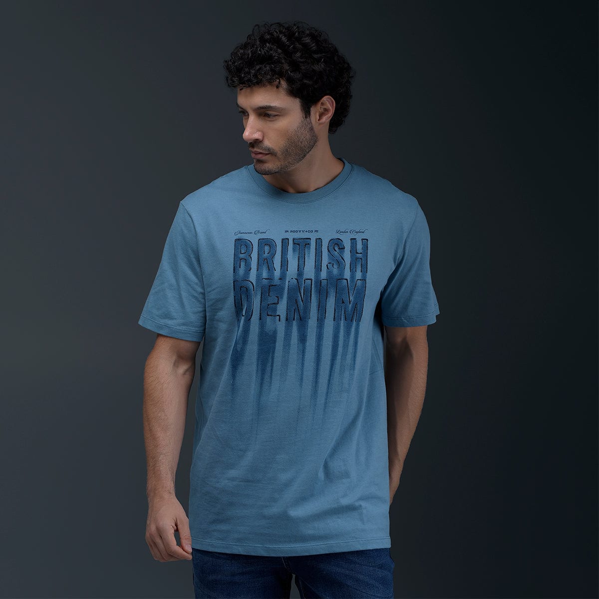 Camiseta Azul - imagen 1