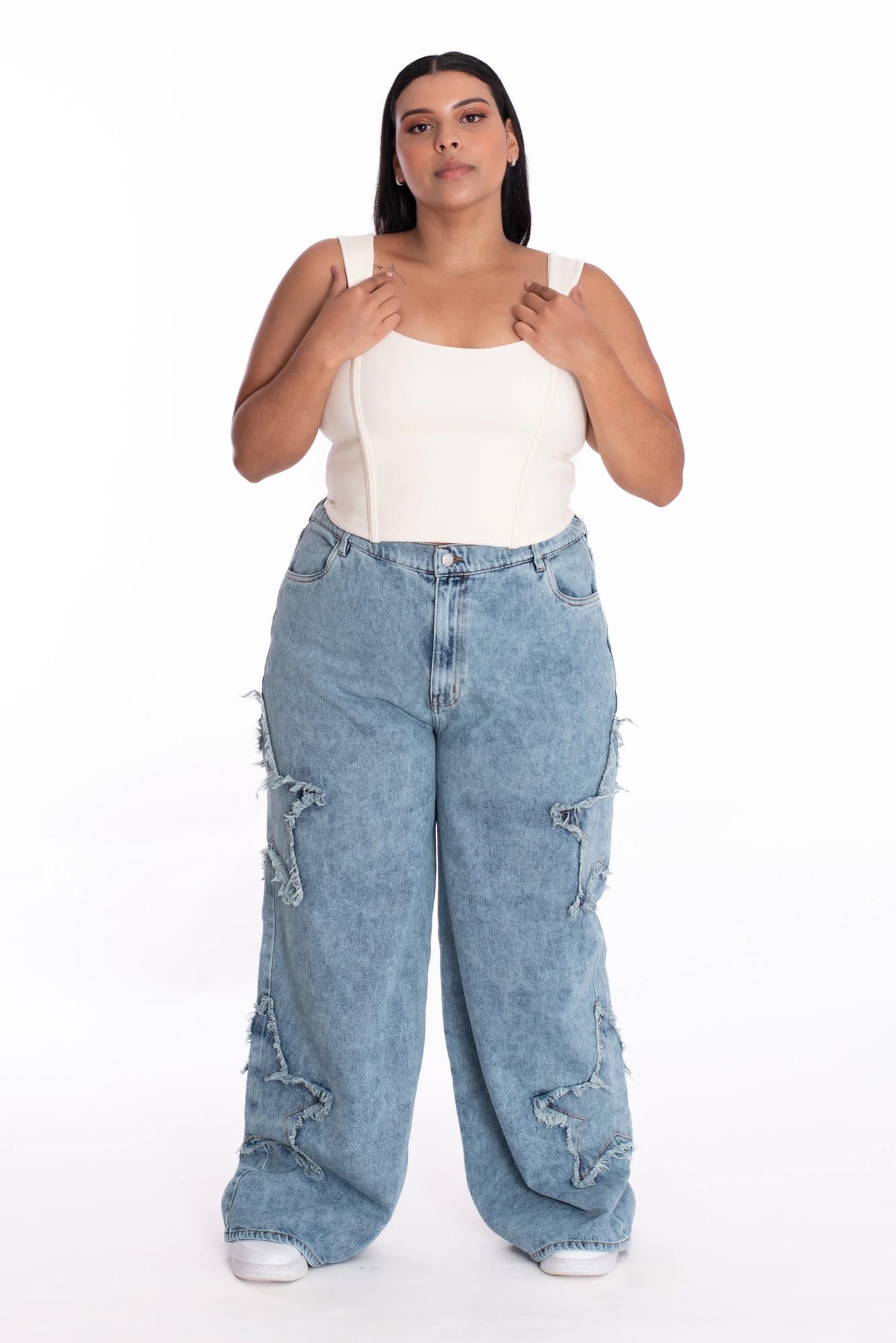 Crop Top Simona Marfil - imagen 3
