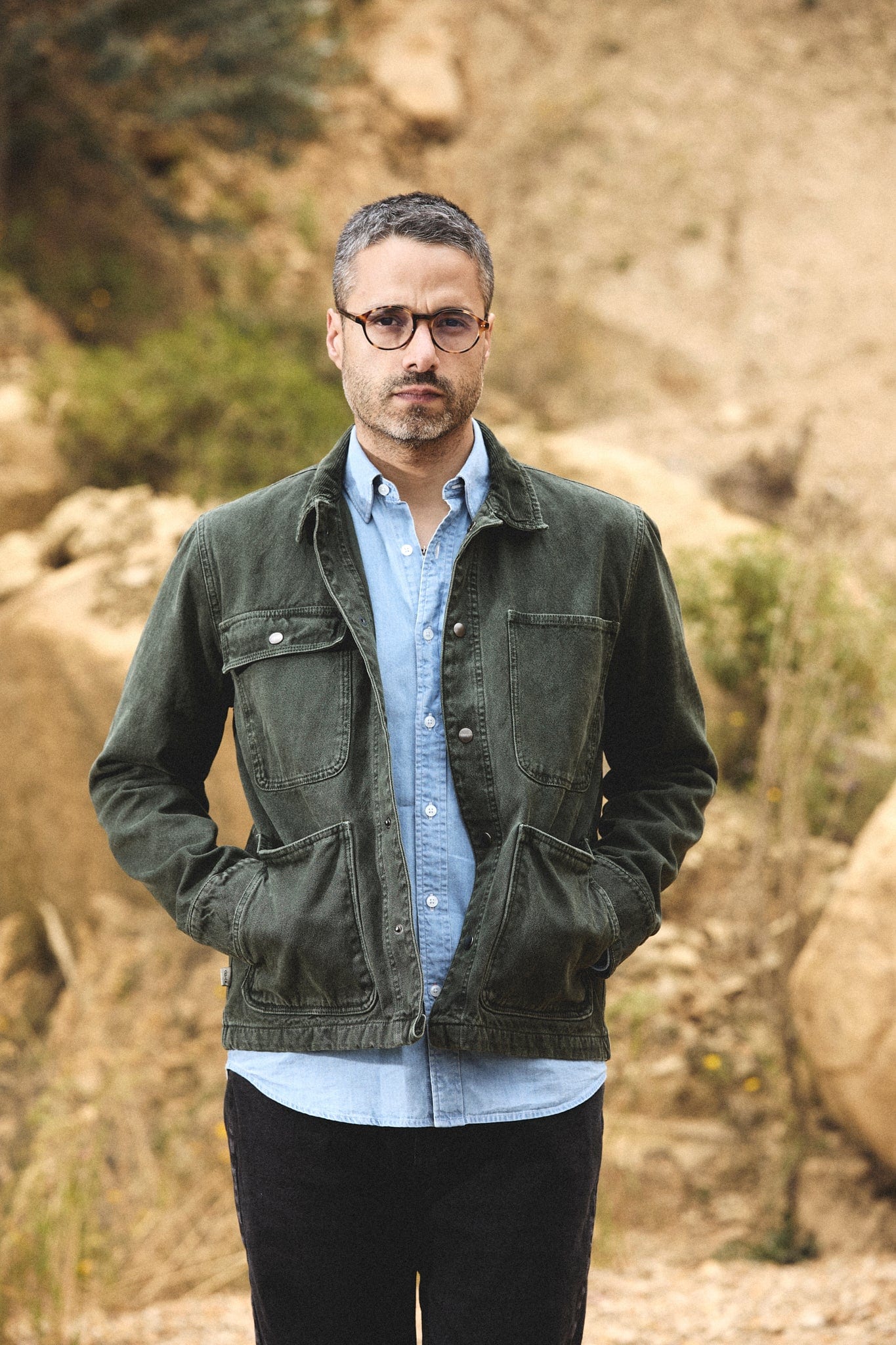 Chaqueta range verde - imagen 4
