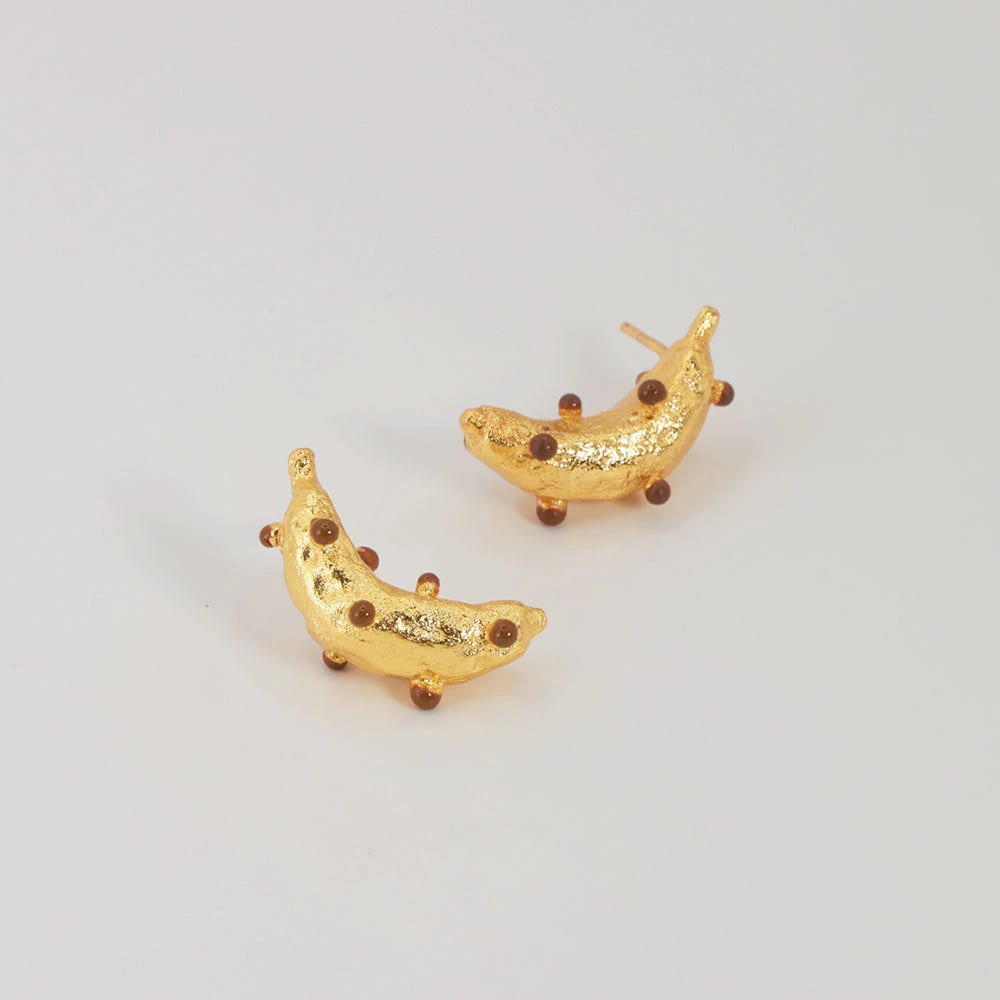 Aretes Banana - imagen 3
