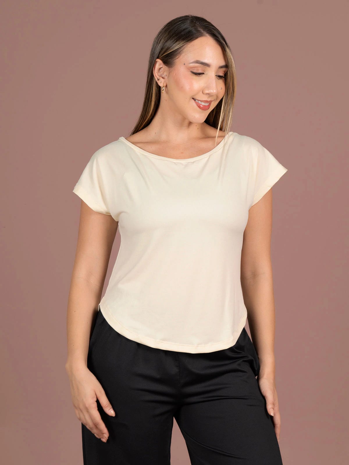 BLUSA NATA VAINILLA - imagen 1