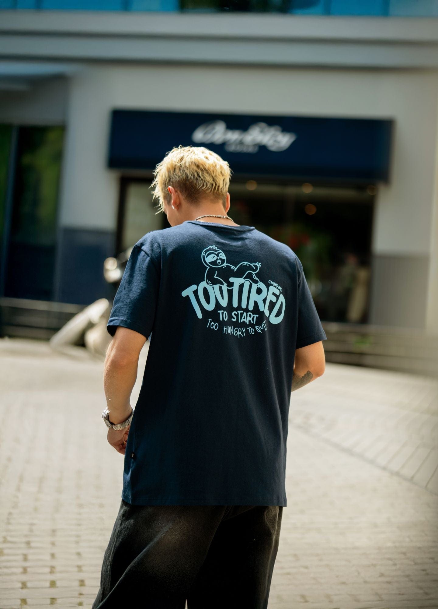 Too Tired Regular - Azul - imagen 4