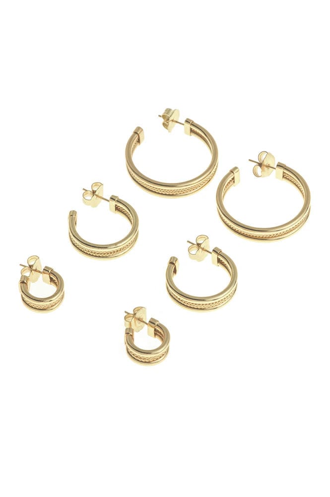 Calima Hoops ( Medium ) - imagen 7