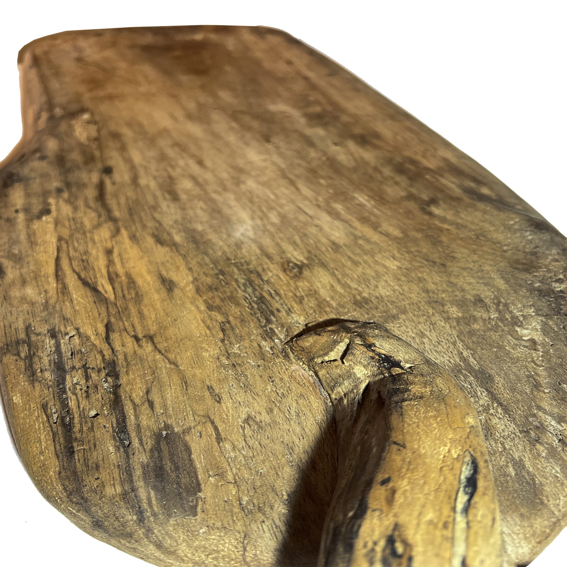 Tabla De Madera Para Servir Rama Desnuda - imagen 3