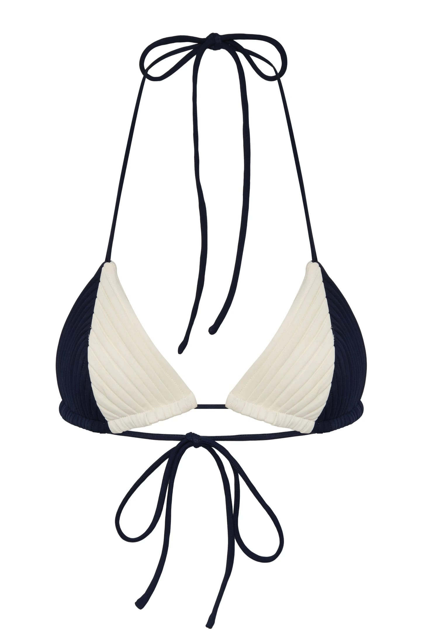 Jose Top / Navy - Ivory - imagen 1