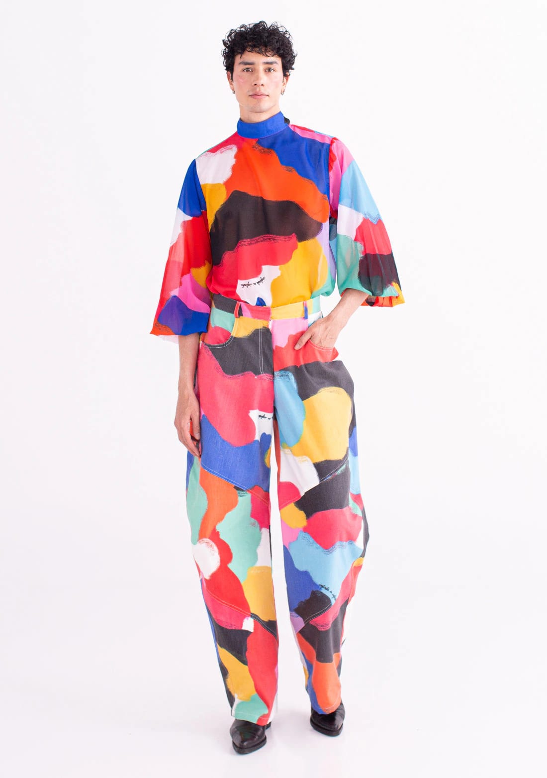 Pantalón Unisex / Ilustración El Aura - imagen 3