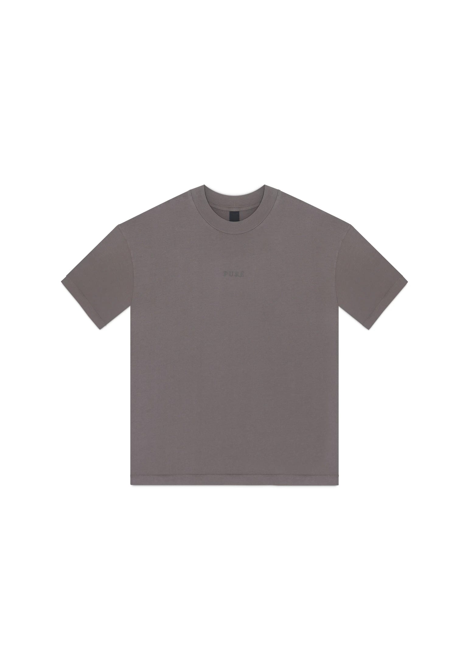 Rustic dark grey t-shirt - imagen 1