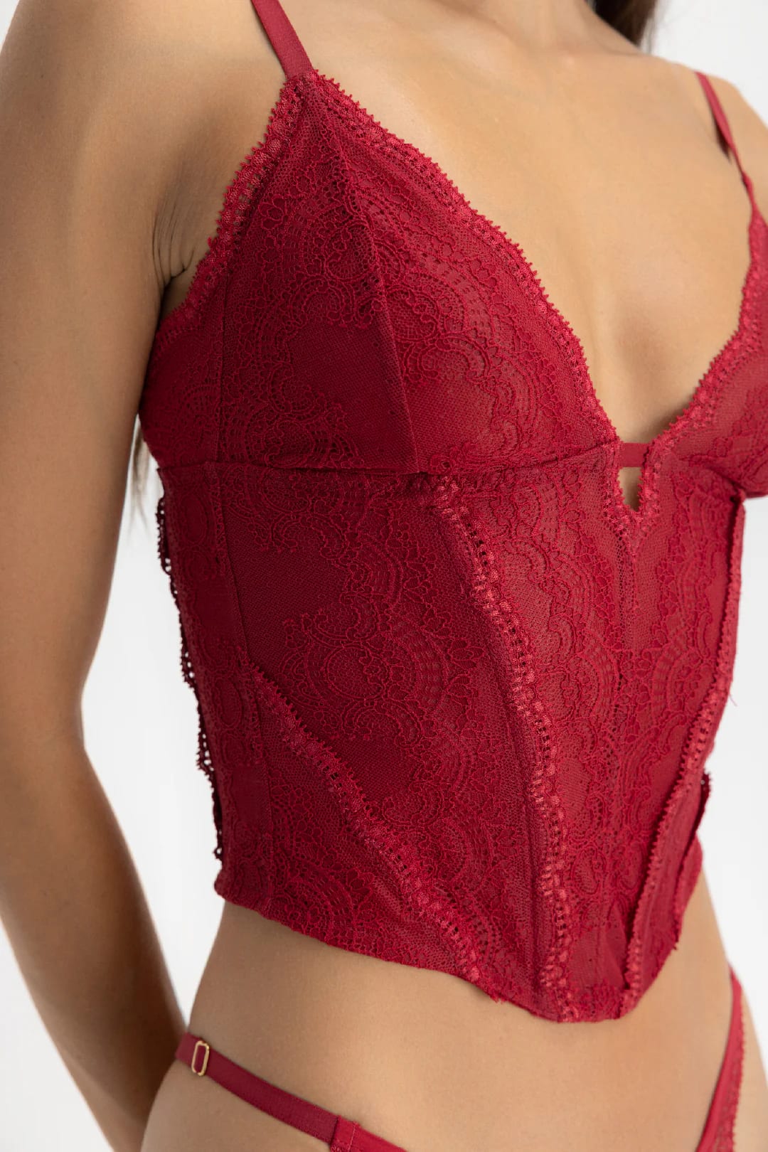 SET ROMINA ROJO CHERRY - imagen 12