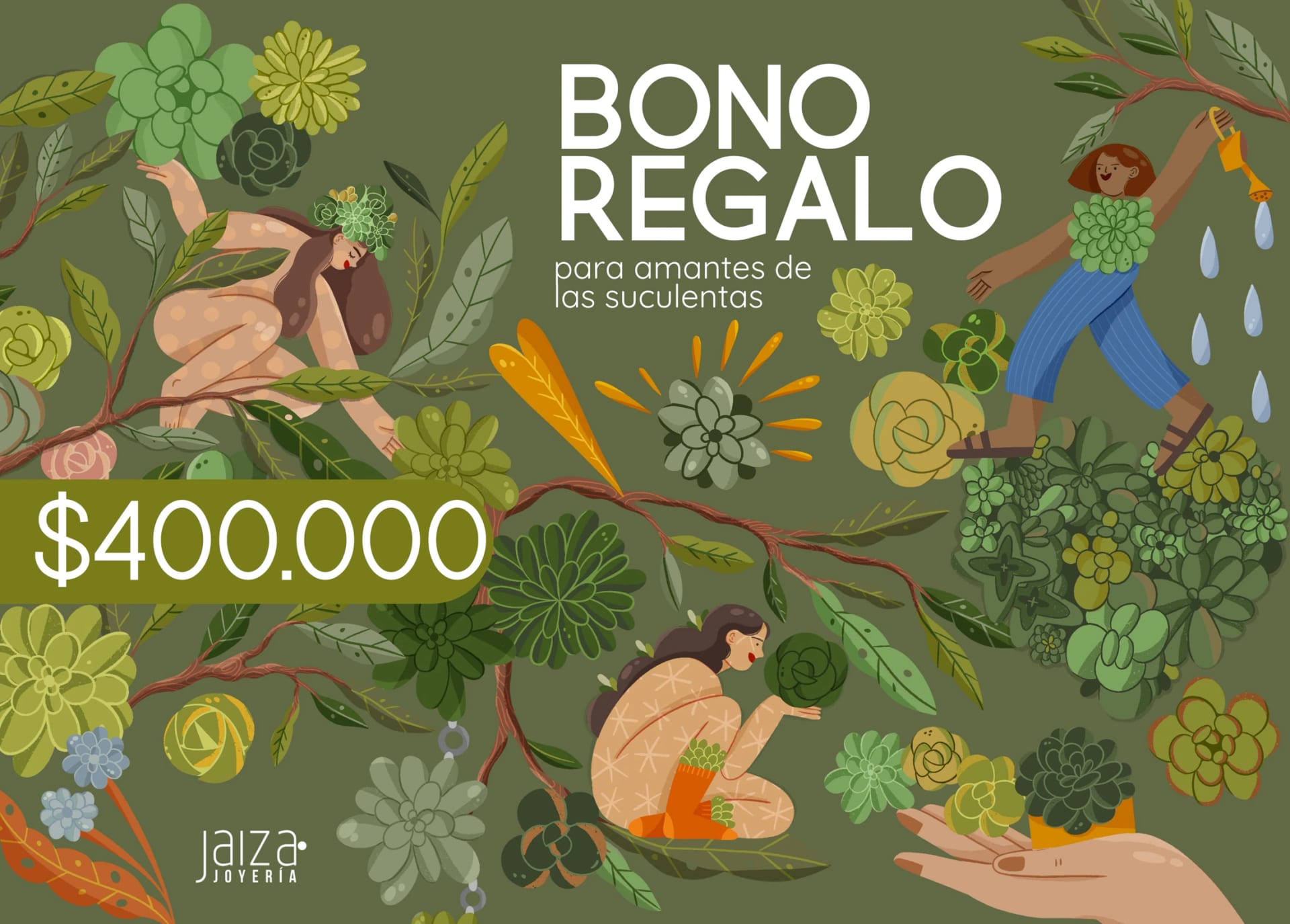 Bono regalo suculentas - imagen 4