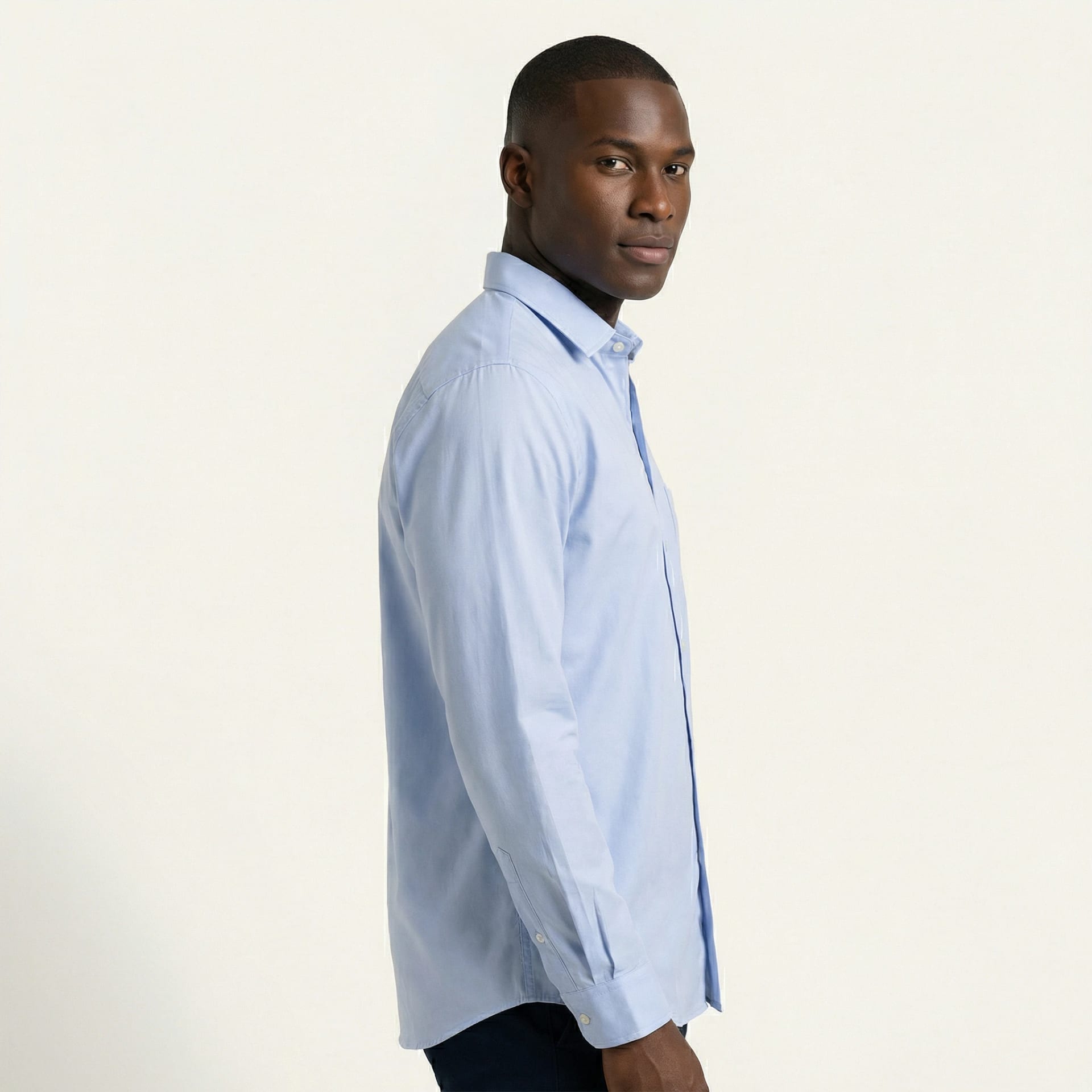 Camisa Manga Larga Oxford C223 - imagen 2