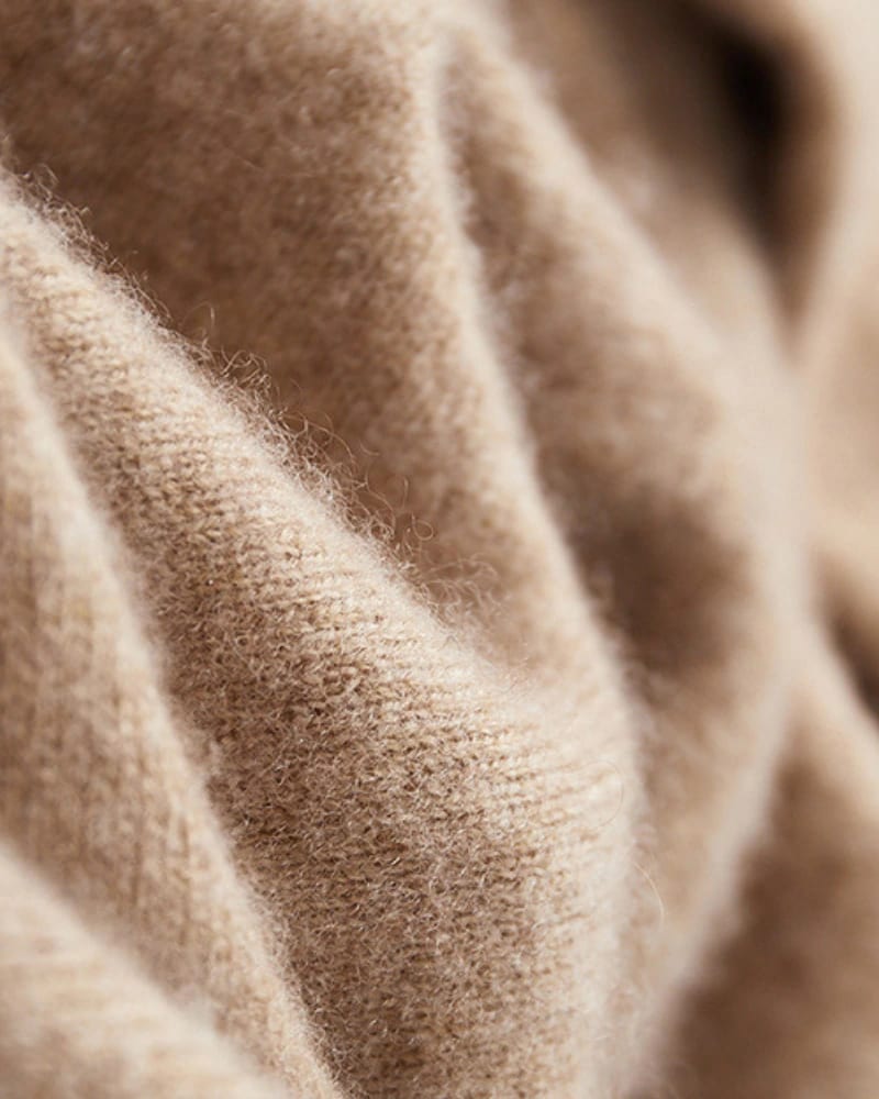 100% Cashmere Hoodie - imagen 10