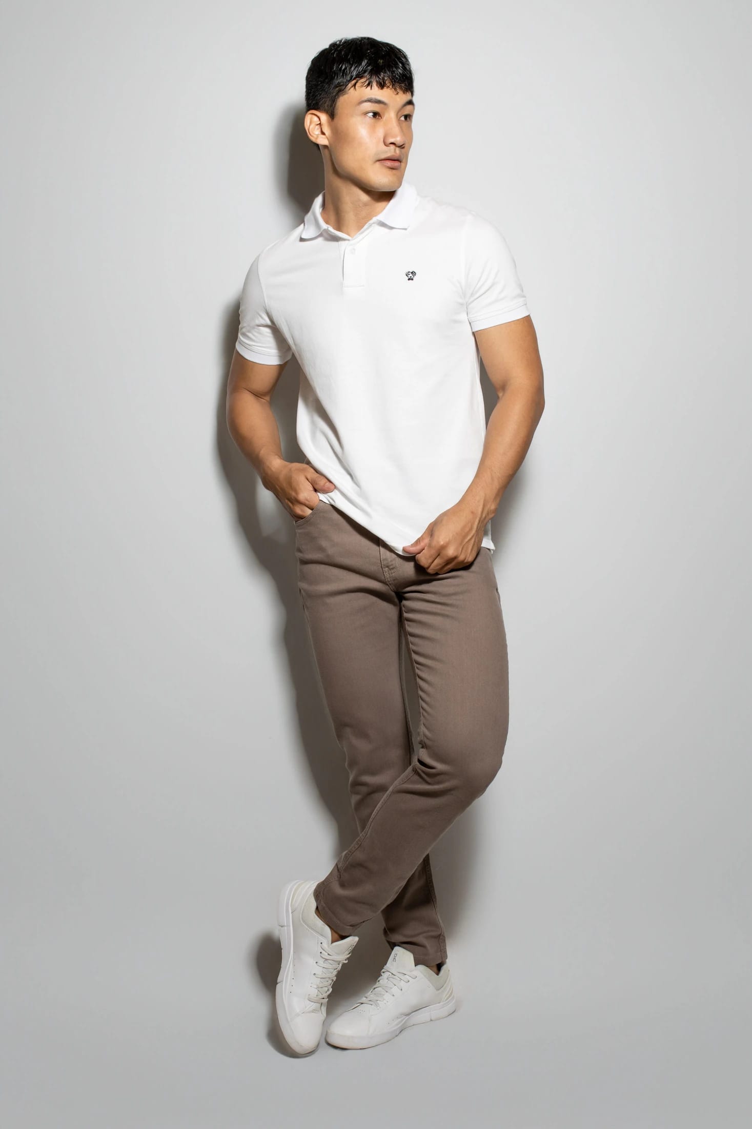 Pantalon de Drill Cafe - imagen 1