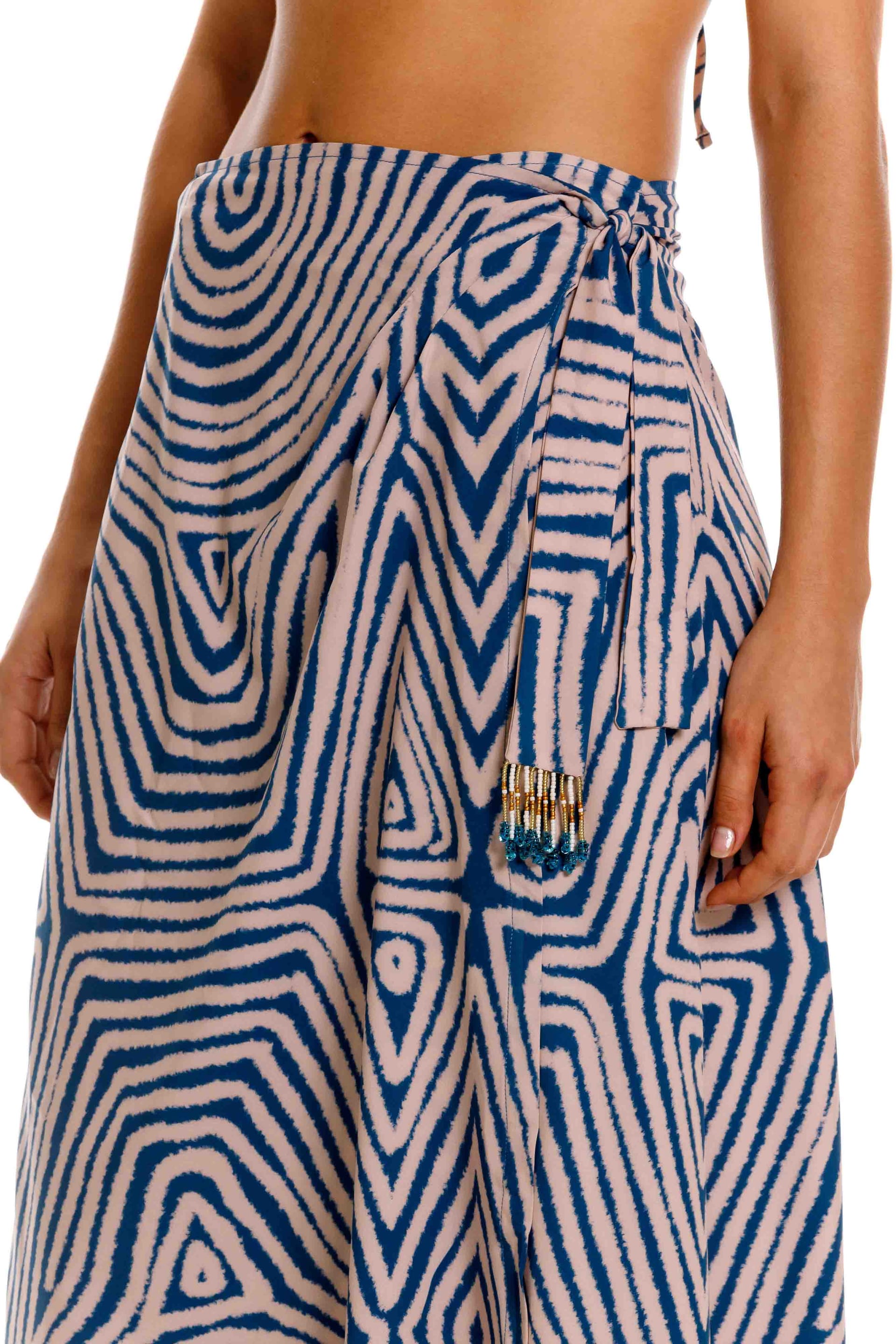 Falda Nairobi Azul - imagen 2