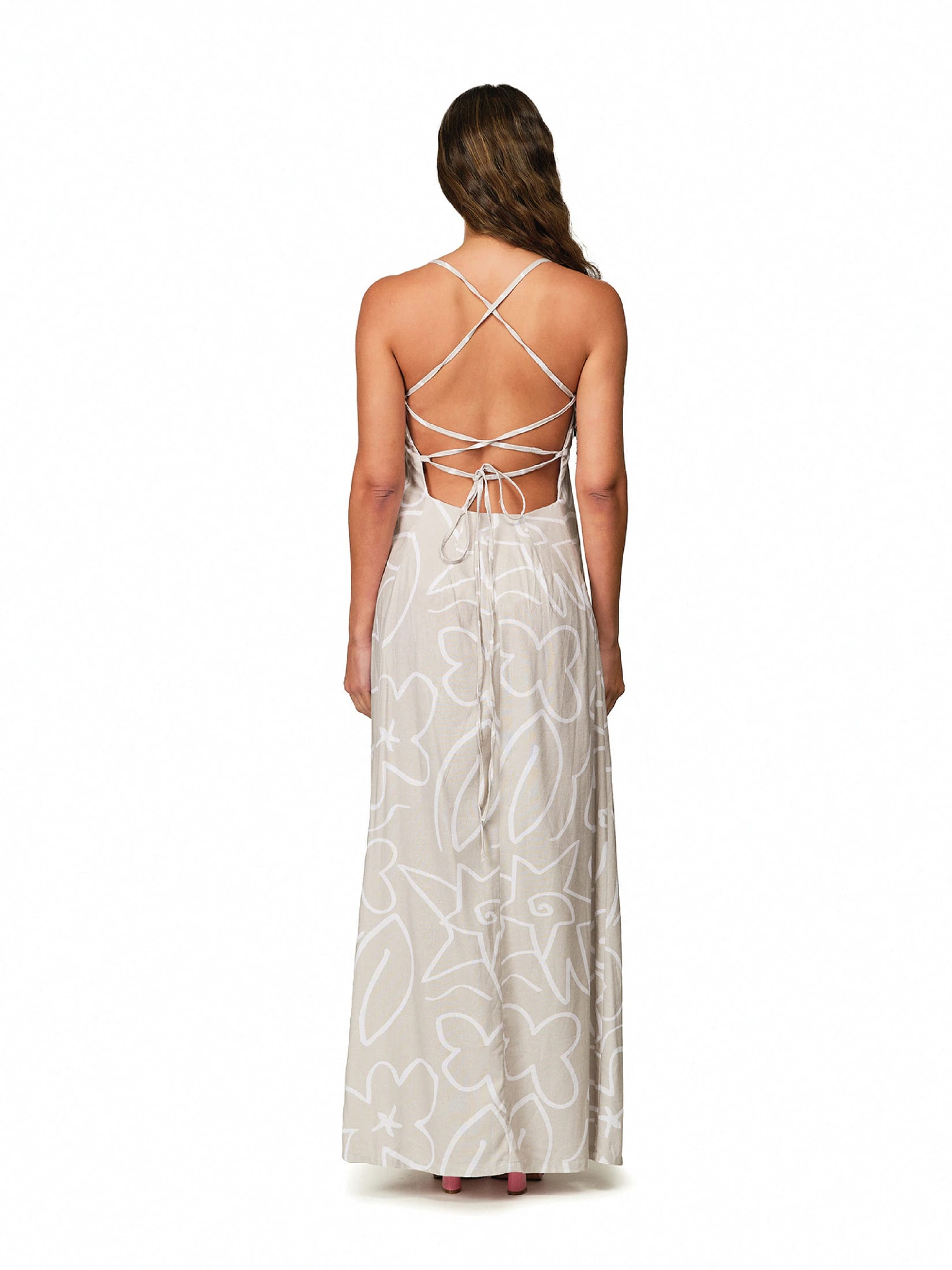 Vestido Beige Empatia - imagen 2