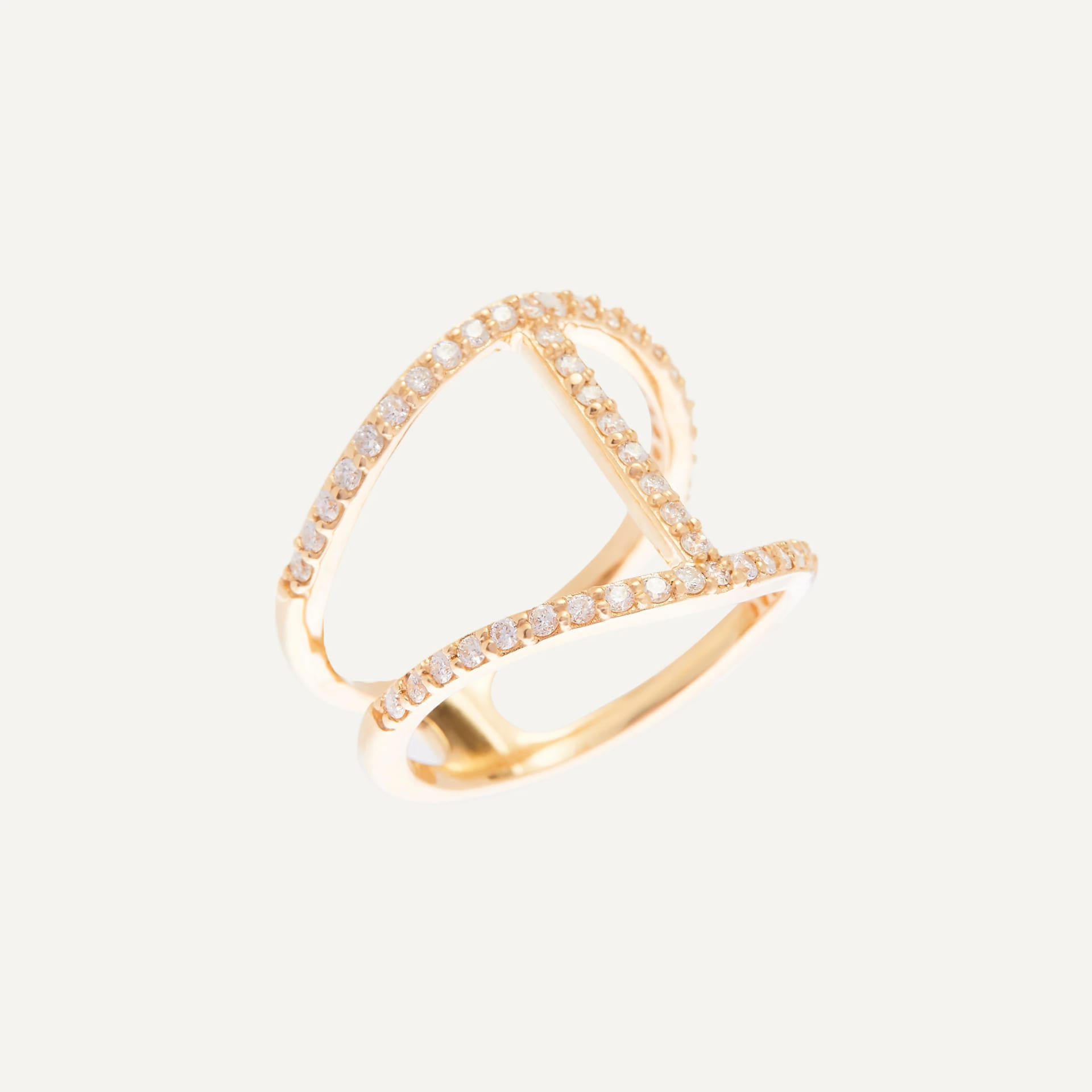 Anillo Curvy lines - imagen 1
