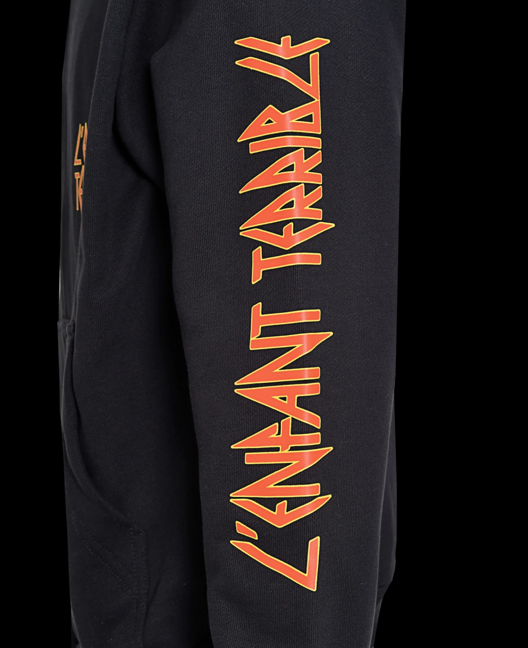 DEF SINNERS BLACK HOODIE - imagen 7