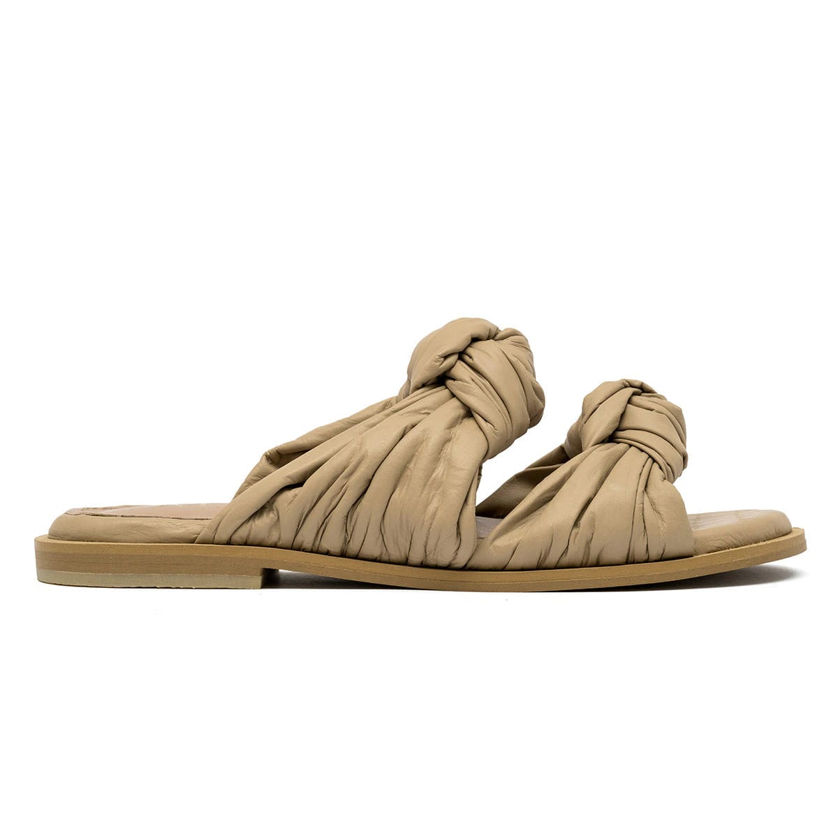 CLARICE ALMOND SANDALS - imagen 1