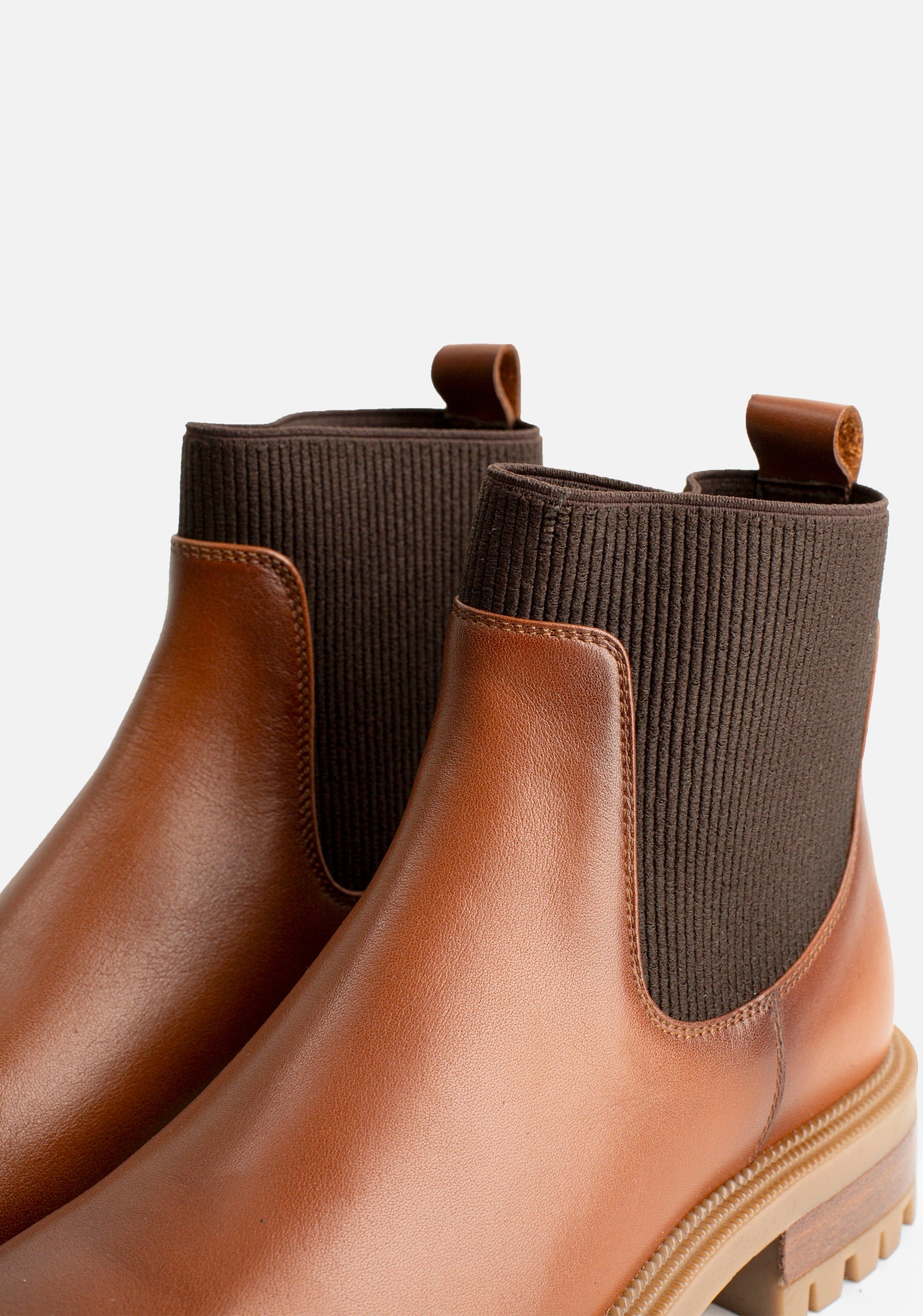 Botas Chelsea Mujer Marrón - imagen 4