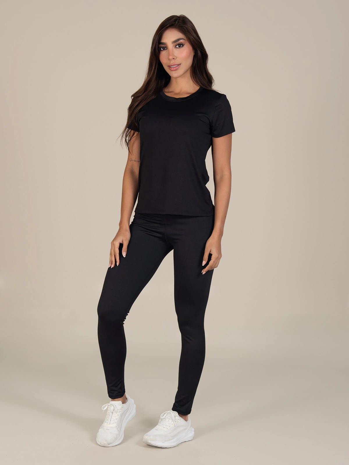 Bantu leggins set negro - imagen 1