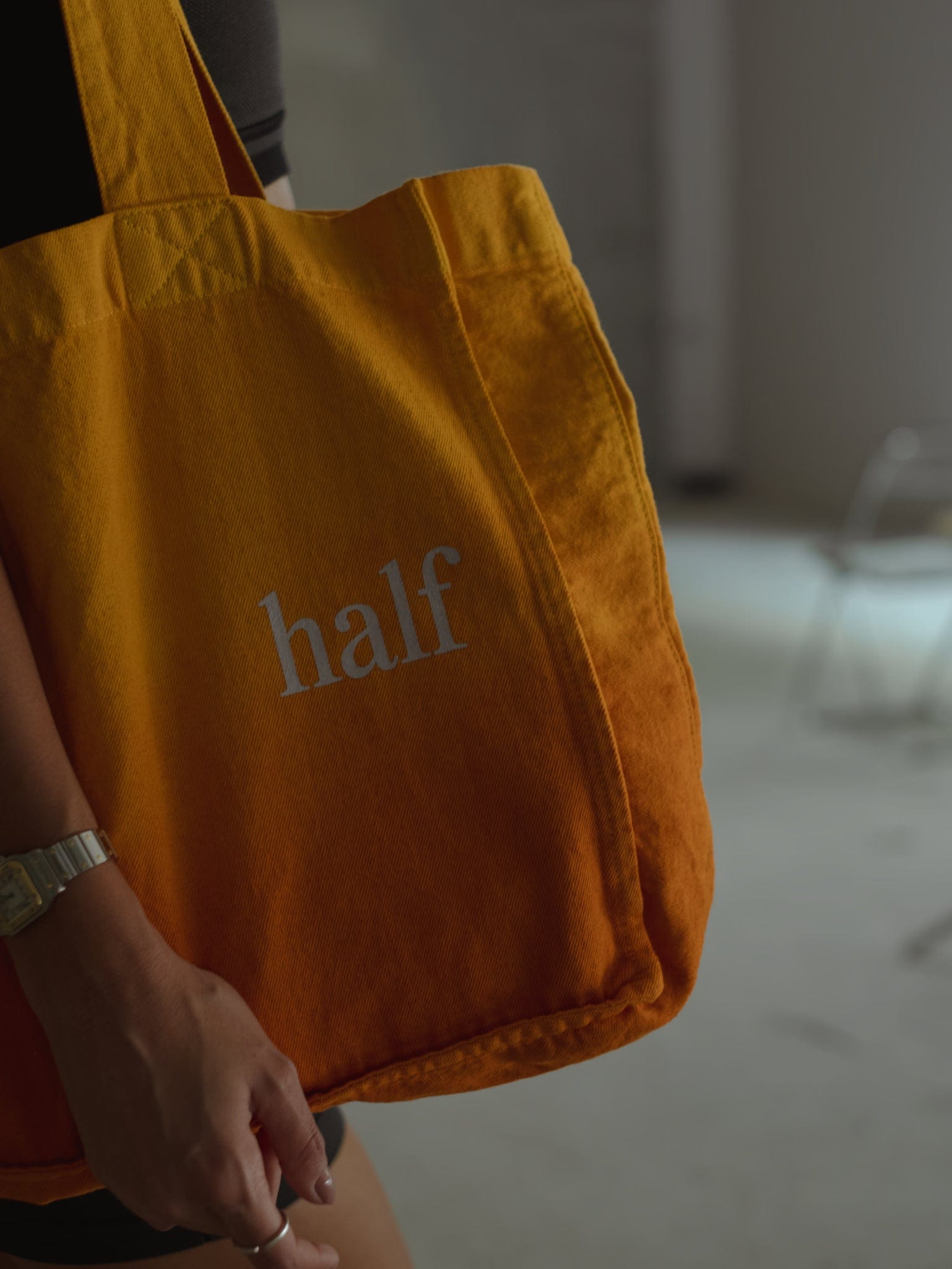 ONE HALF TOTE BAG - SUNSET - imagen 7