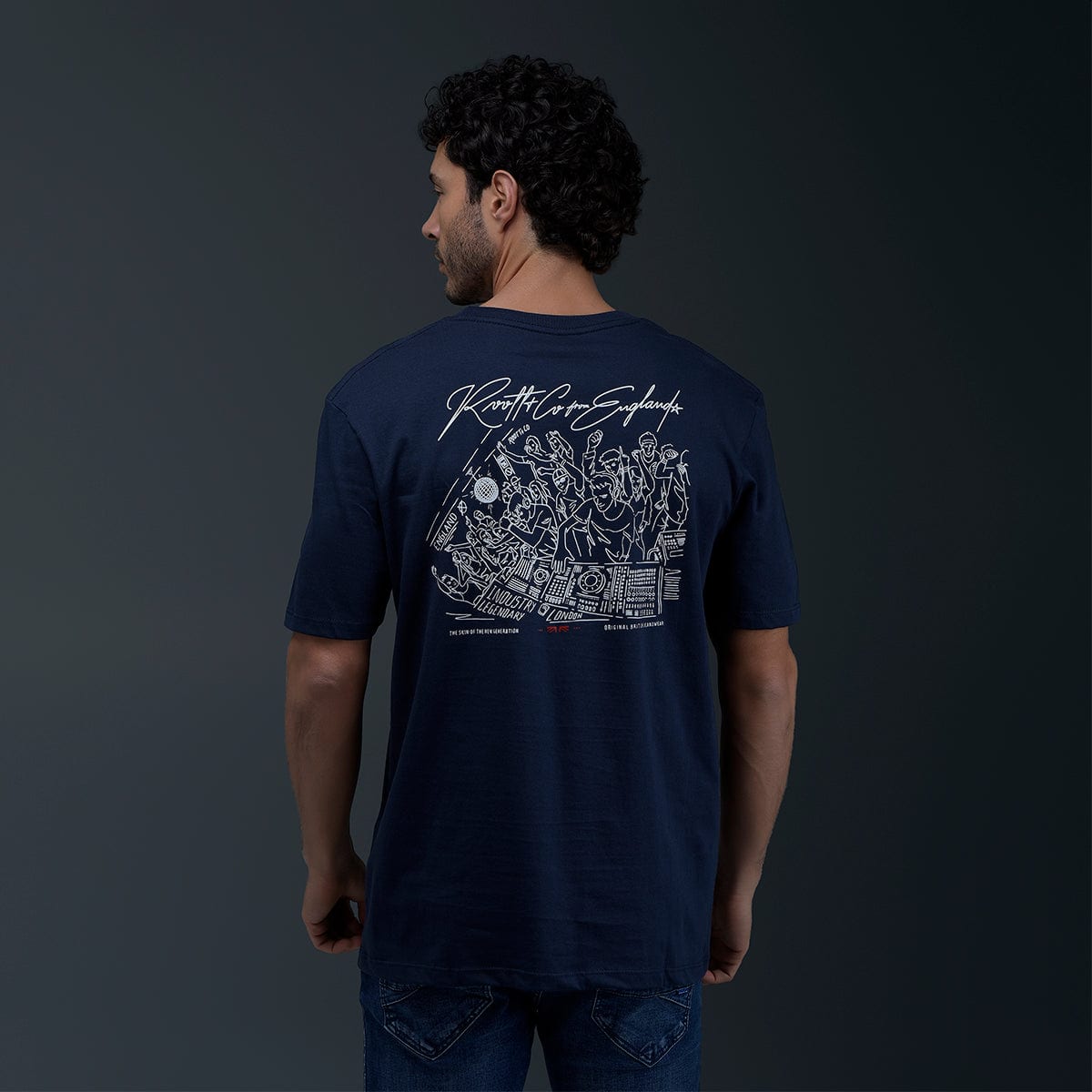Camiseta Azul - imagen 2