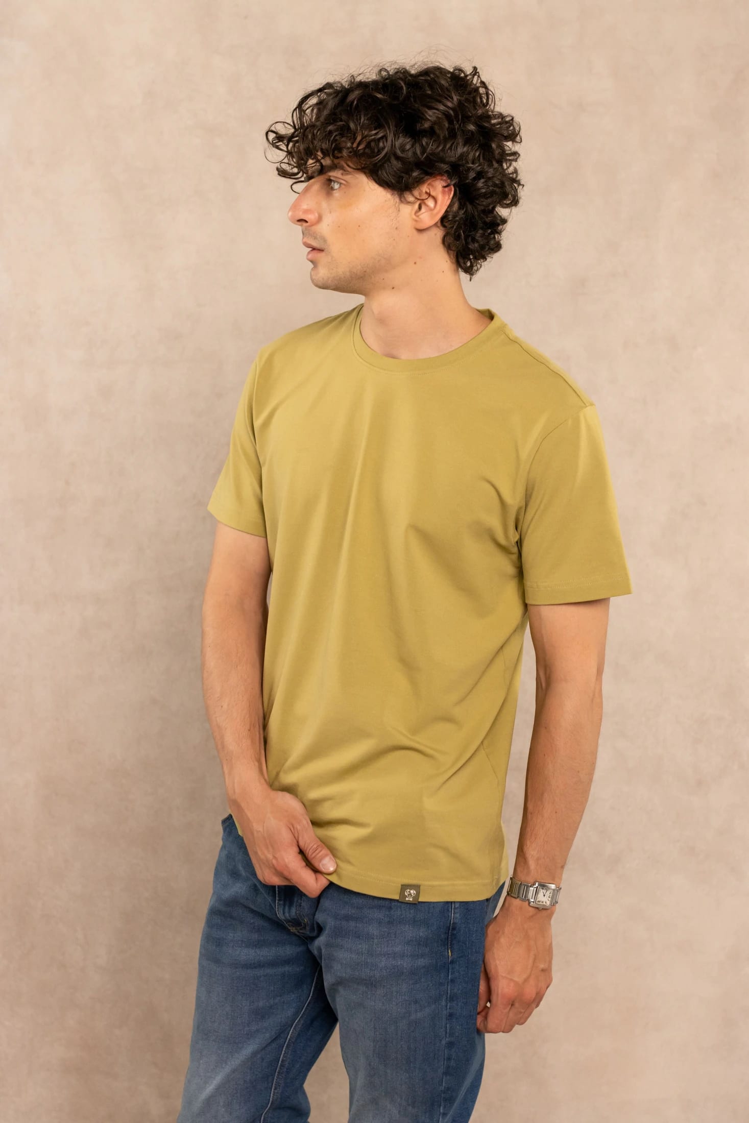 Camiseta Antimanchas Warm Olive - imagen 5