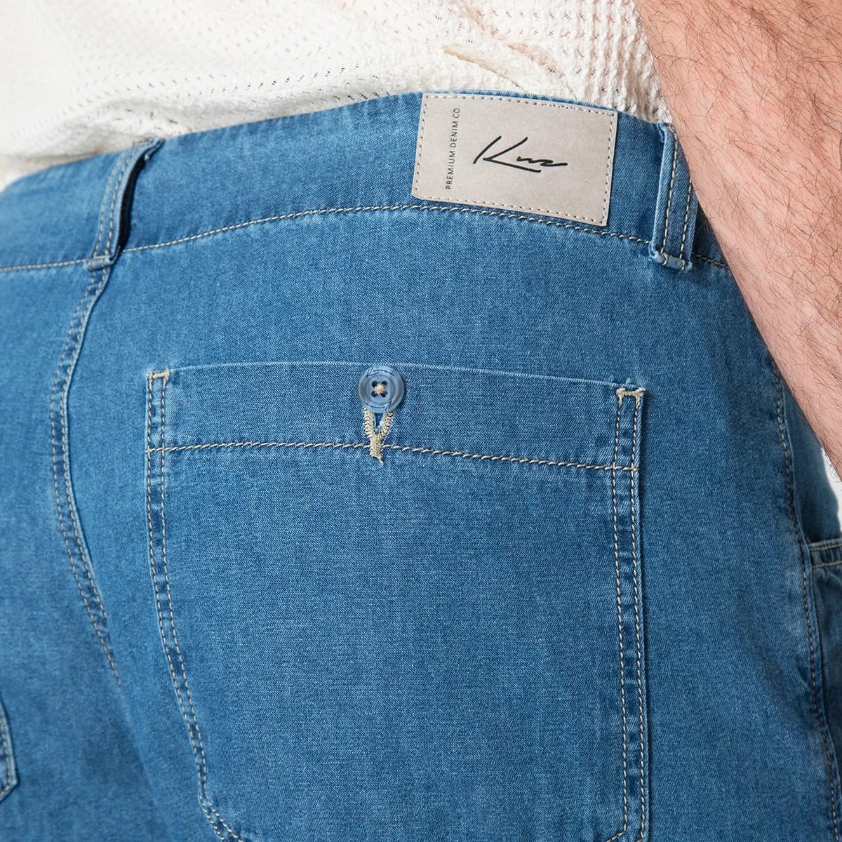 Bermuda Denim Regular Everybody - imagen 6
