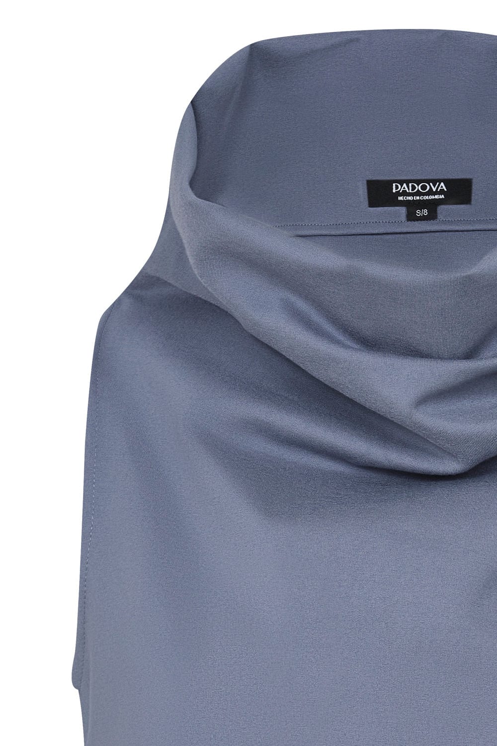 Blusa noche de lirios dusty blue - imagen 2