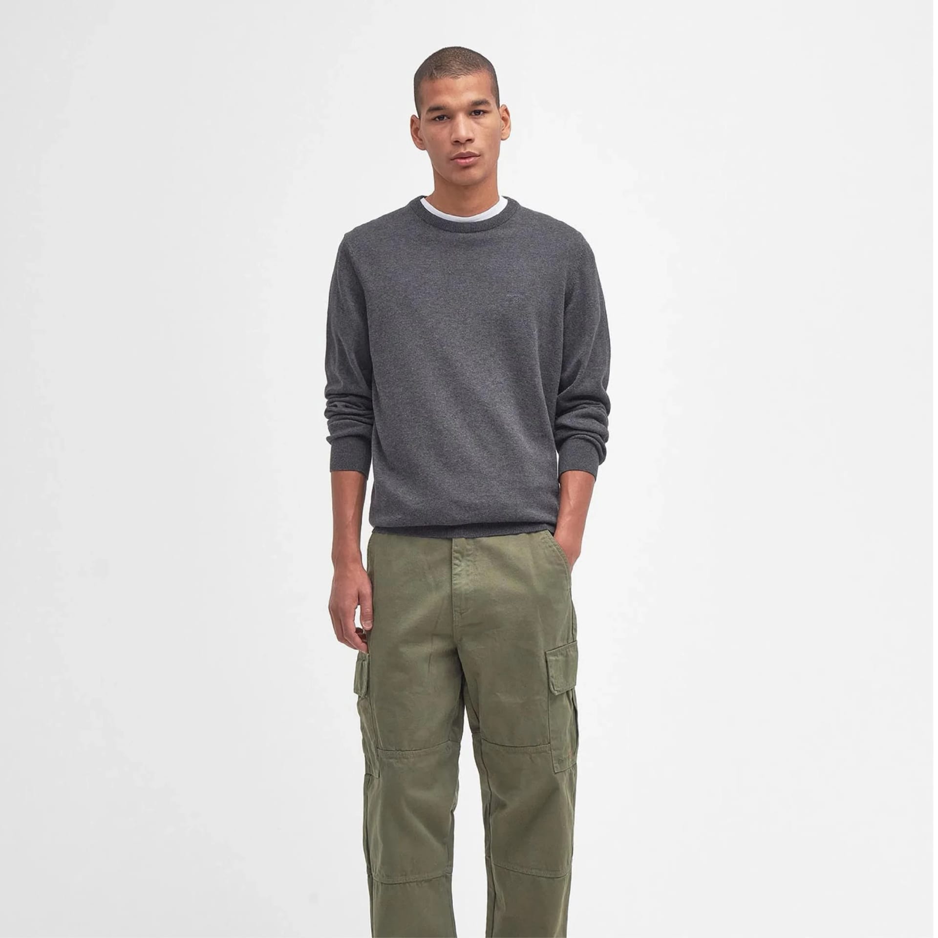 Pima Cotton Crew Neck - imagen 4