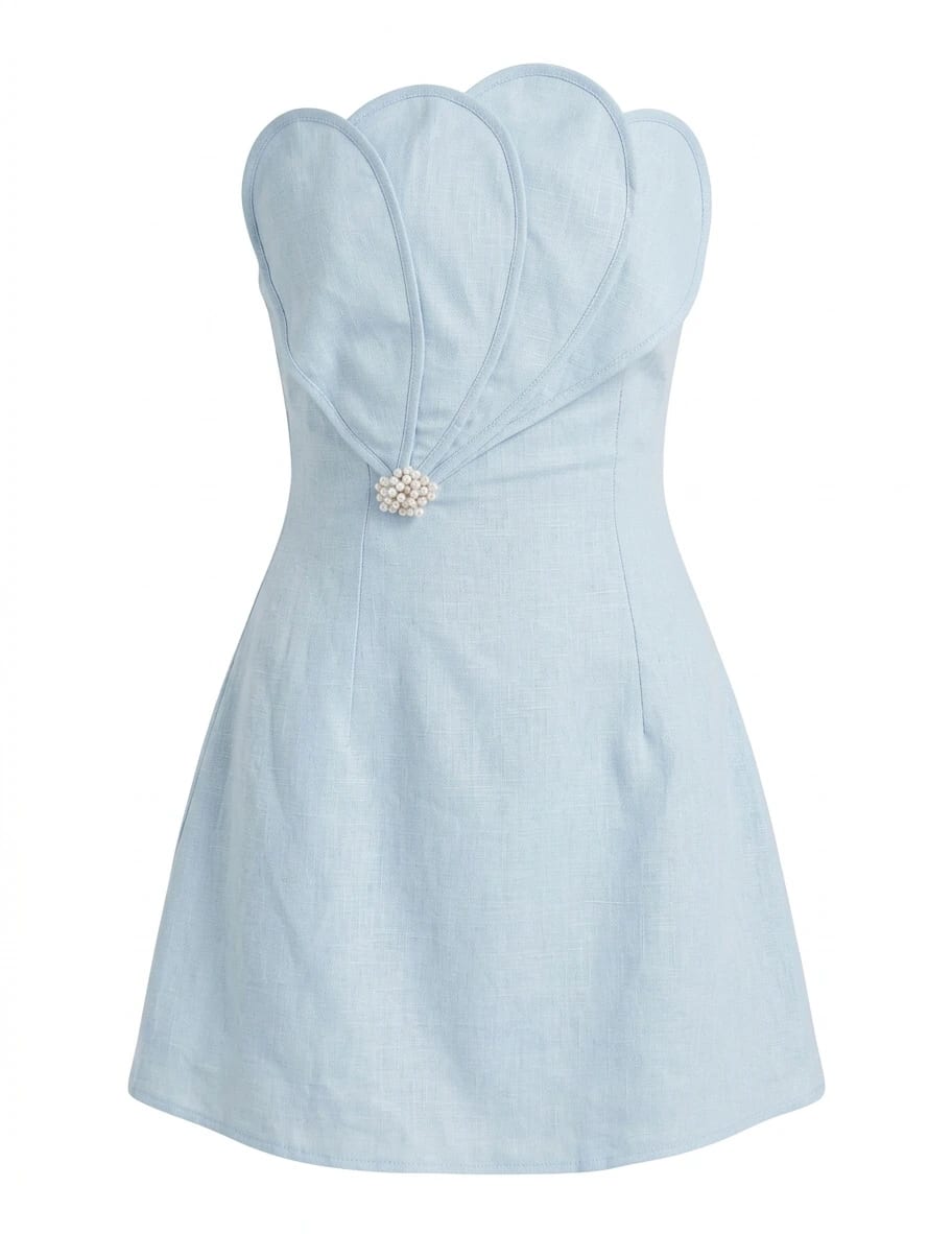 JAGGER DRESS ICE BLUE - imagen 1