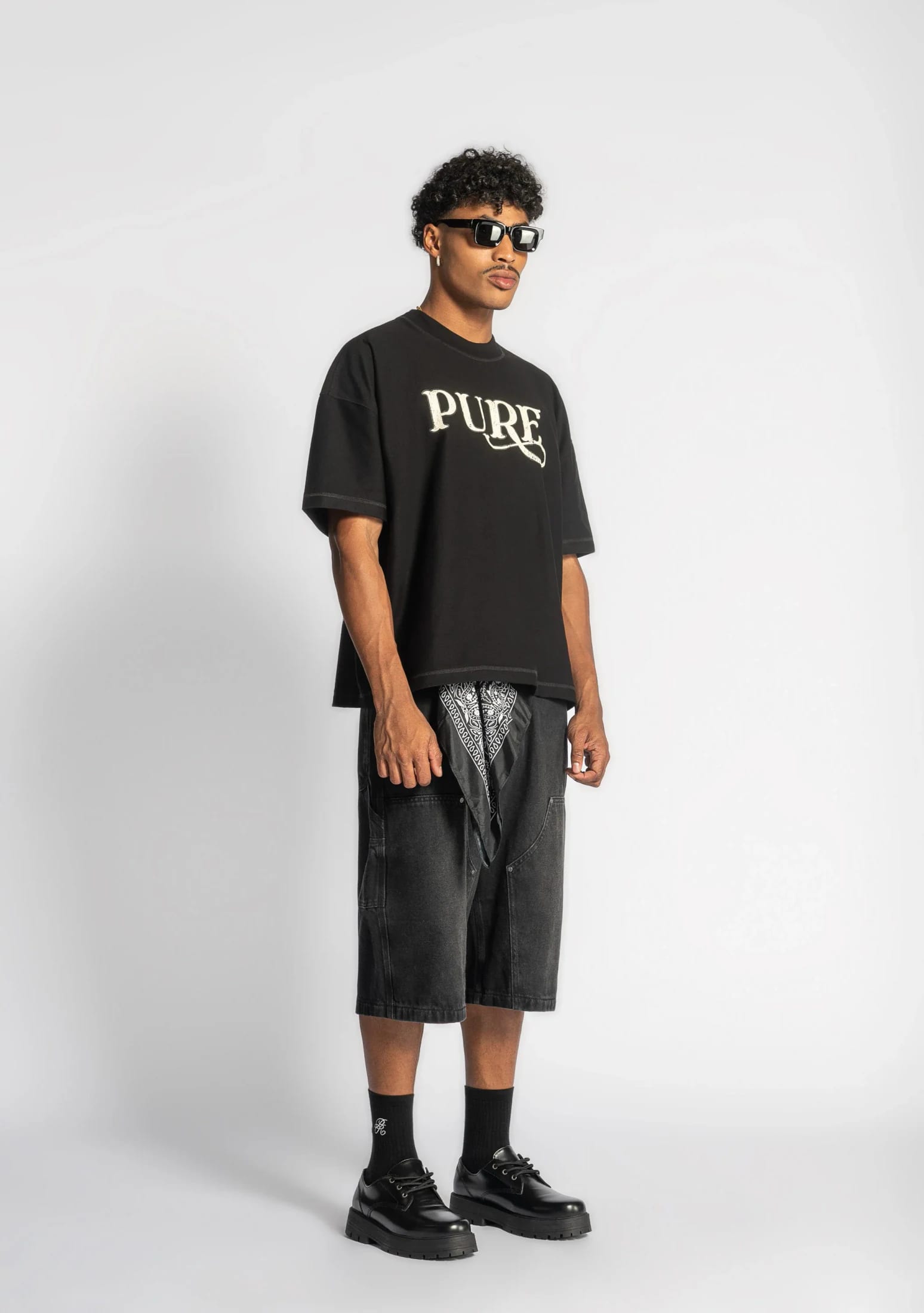 Before The West black t-shirt - imagen 9