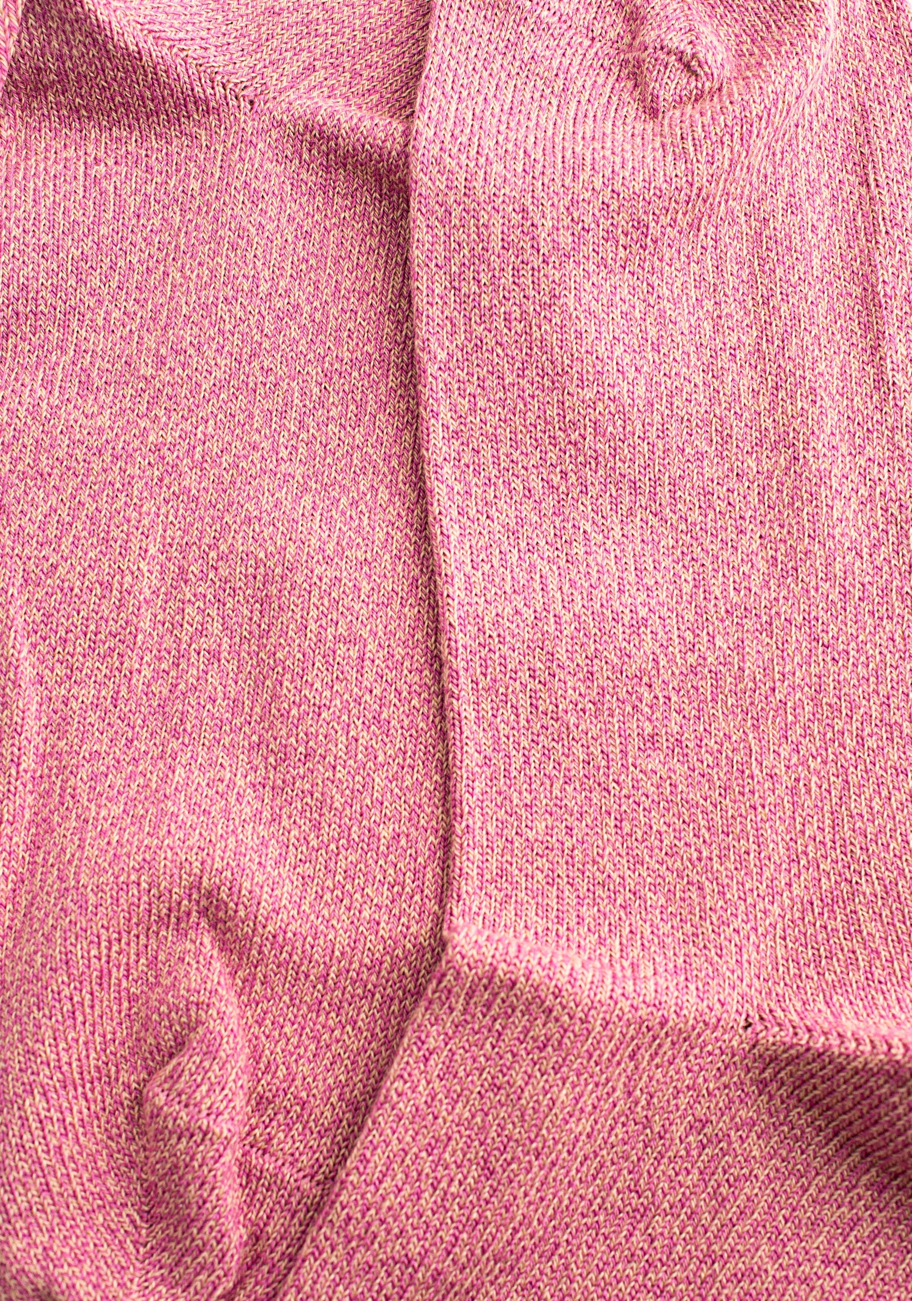 Medias H Formal Unicolor Rosado Jaspe - imagen 2