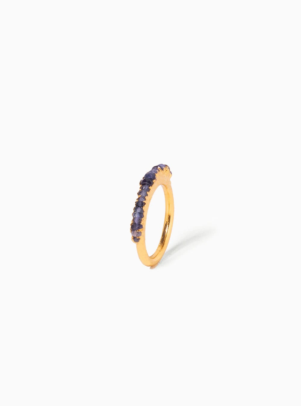 Anillo Semi Sin Fin Blue - imagen 1
