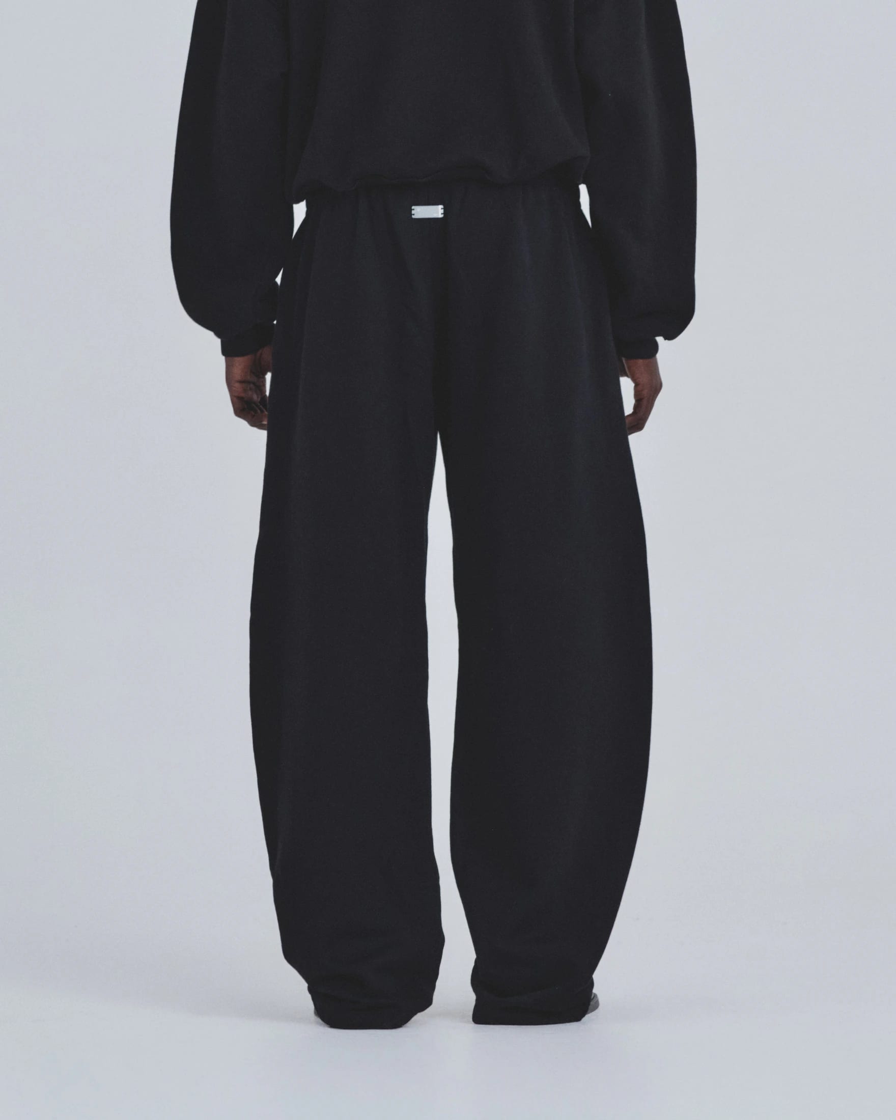 Holy State Deco Barrel Sweatpant Black - imagen 7