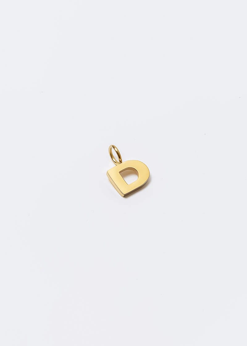 Dije Letra Dorado - imagen 4