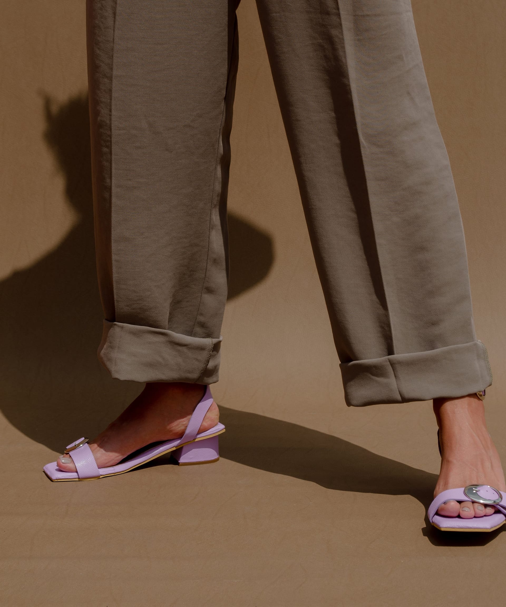 The Mayo Sandal - lila - imagen 2