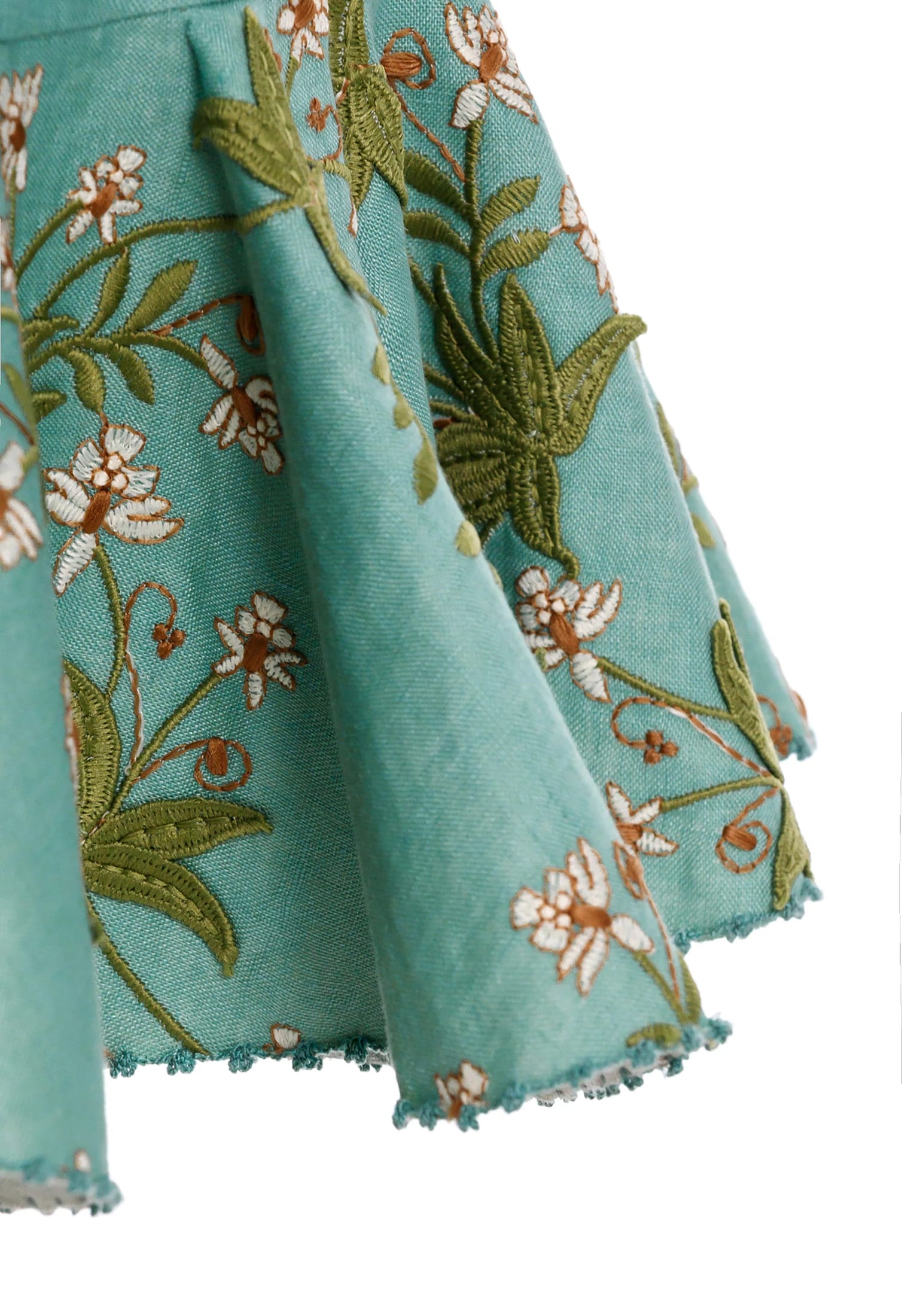 Tumbao Orquidea Mini Dress - imagen 8