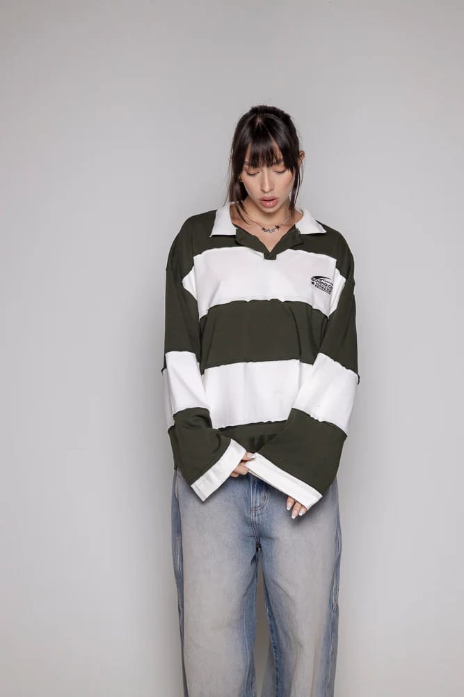 Buzo Courage Dama Tipo Polo-Verde - imagen 13