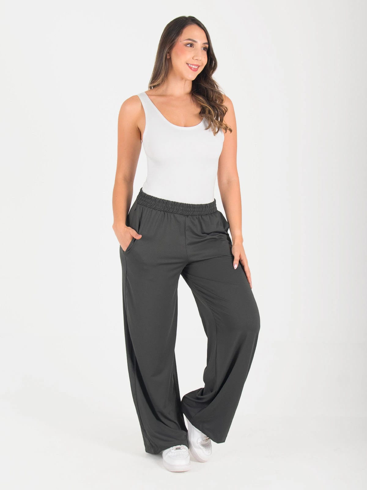 Sahay pantalon gris oscuro - imagen 2
