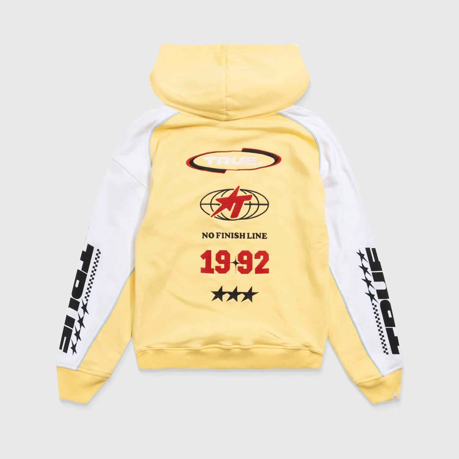 Fast Track Hoodie - Butter Yellow - imagen 8