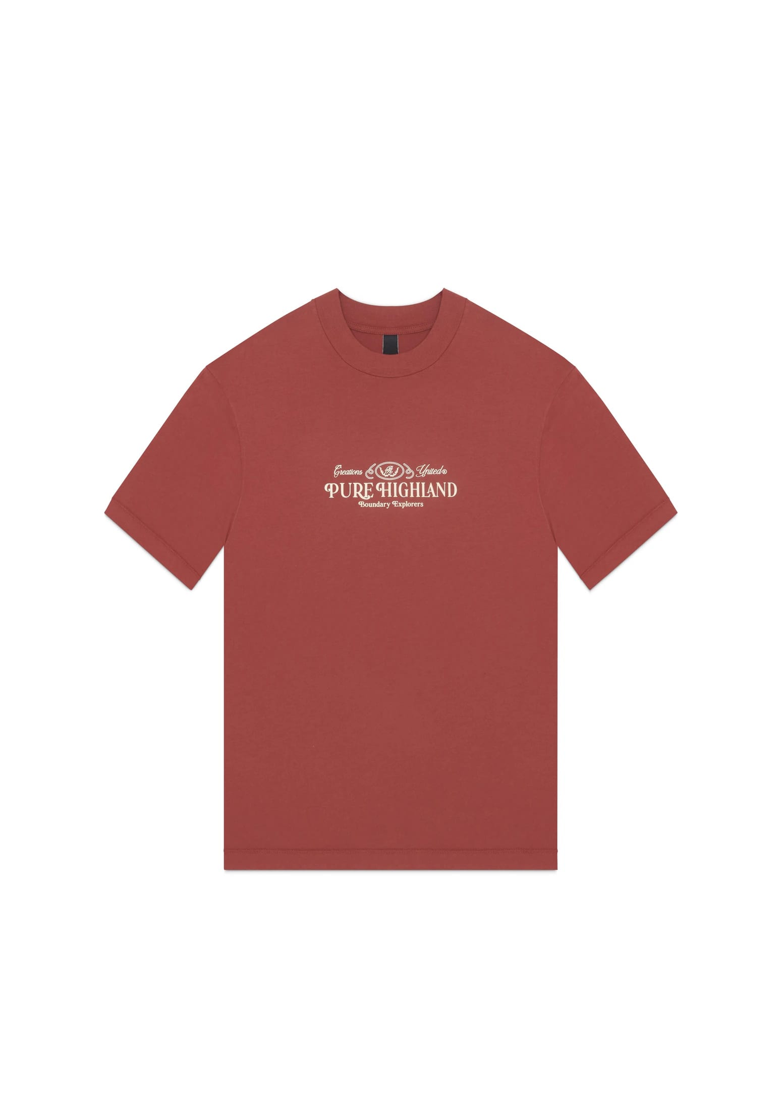 Highland red t-shirt - imagen 1