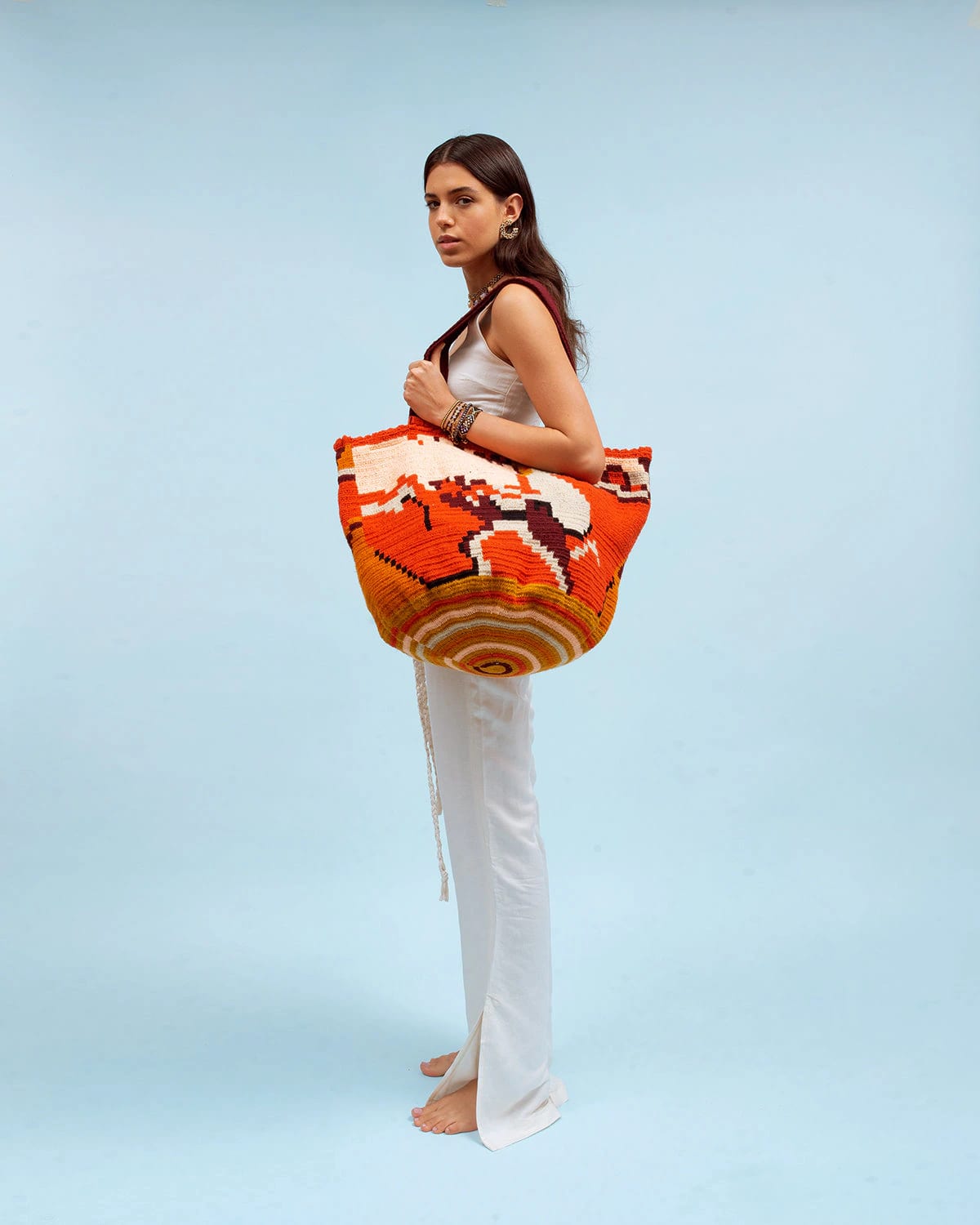 Maleiwa Tote Bag - Orange (Pre-order) - imagen 5