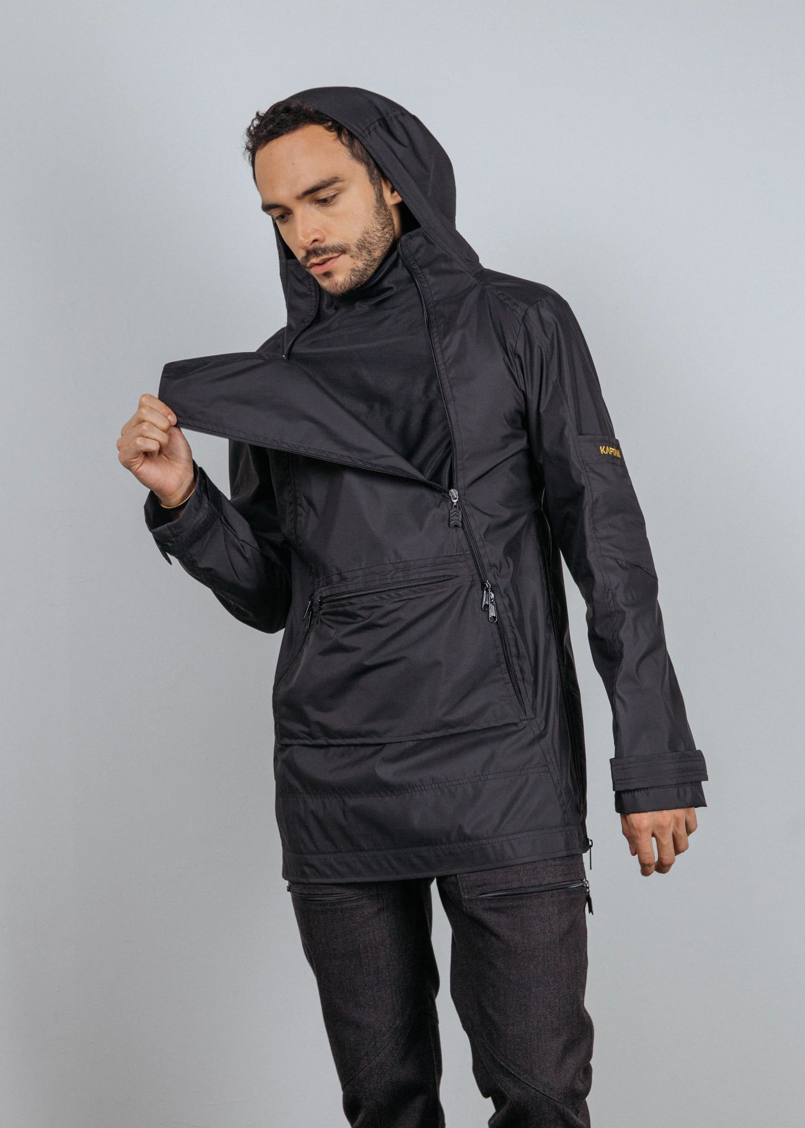 Chaqueta R-5 Negra - imagen 3