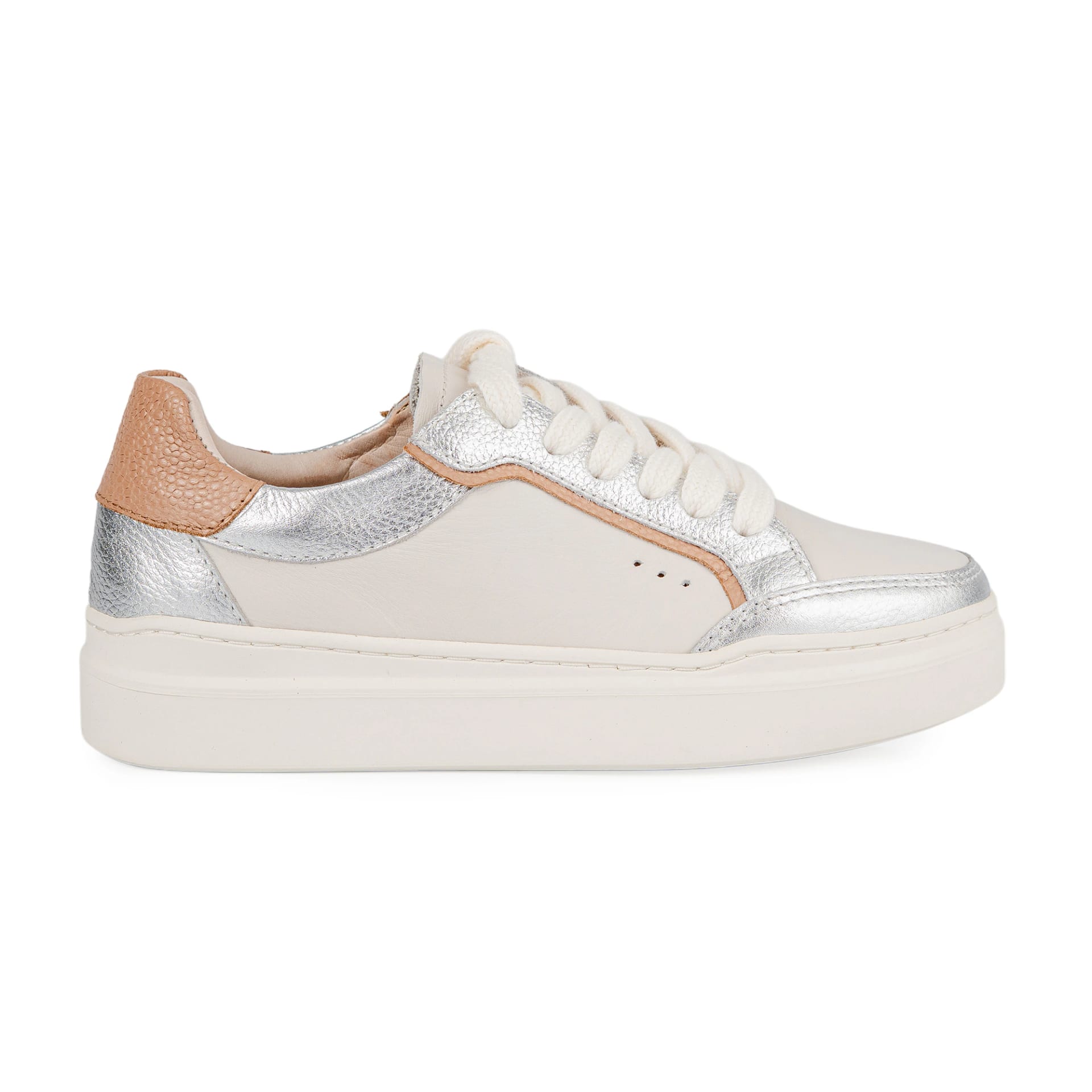"ALICIA" TENIS EN CUERO - imagen 1