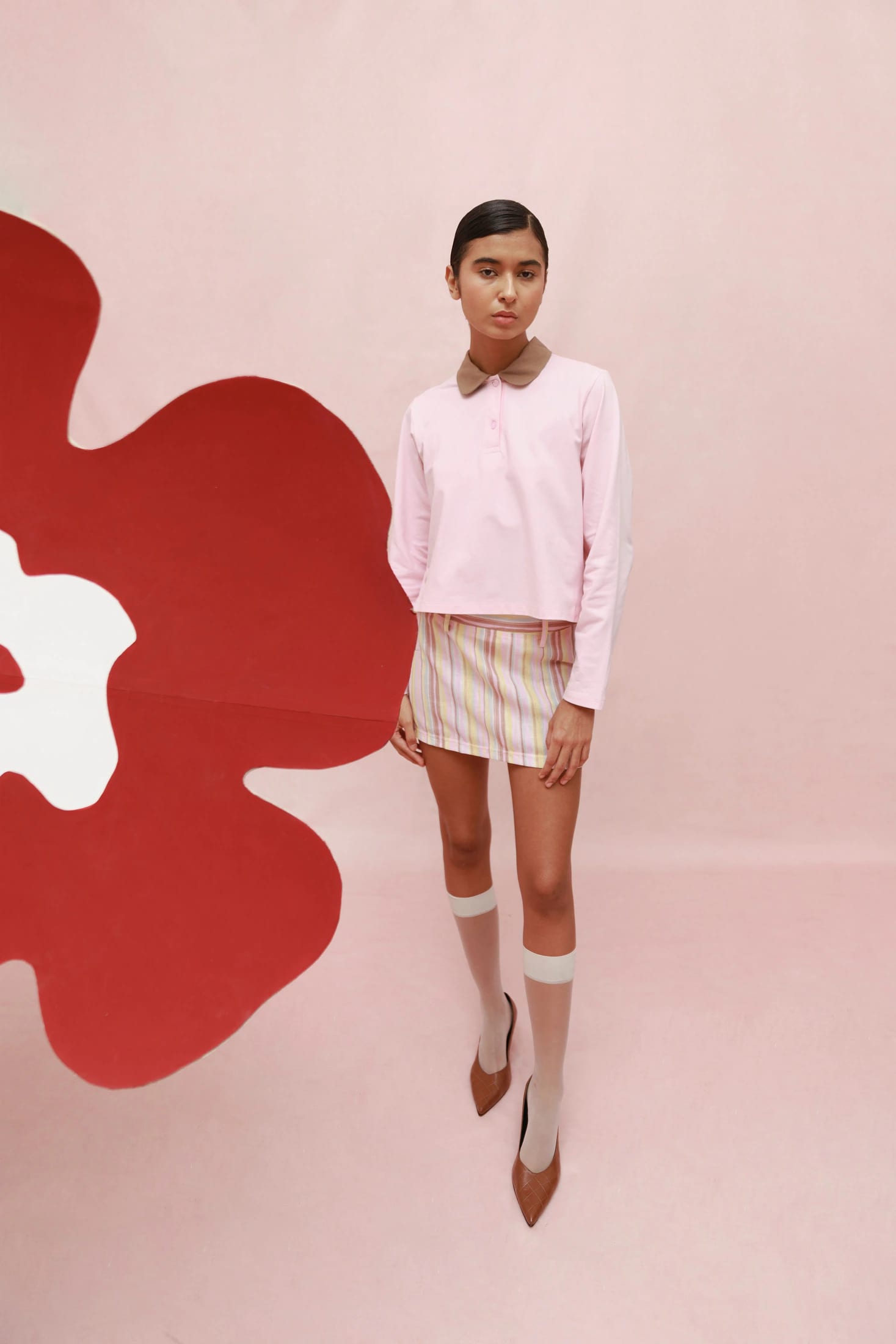ROSE MAXI POLO - imagen 1
