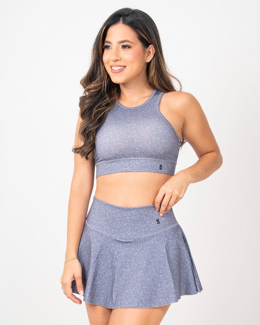 Conjunto Deportivo Top + Falda Short - imagen 12