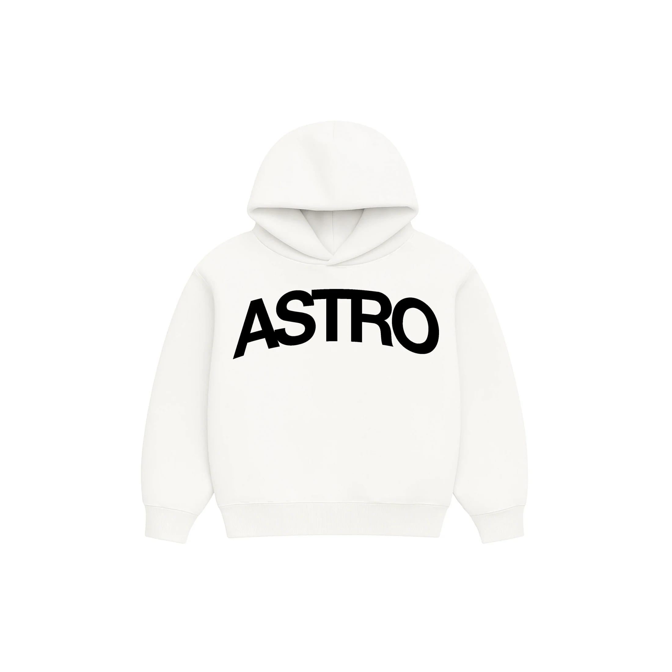 Basics V2 - Ivory Hoodie Boxy Fit - imagen 6