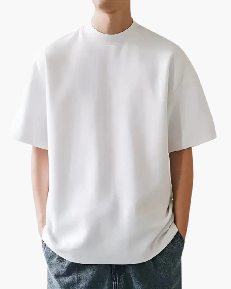 Refined Solid T-Shirt - imagen 3
