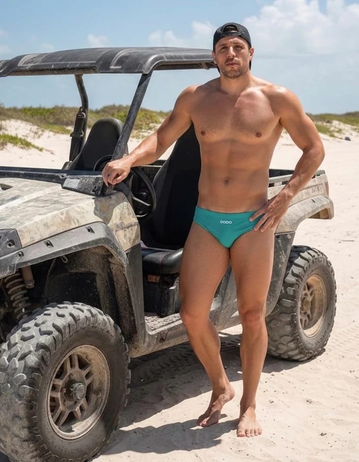 Swimbrief Teal - imagen 11