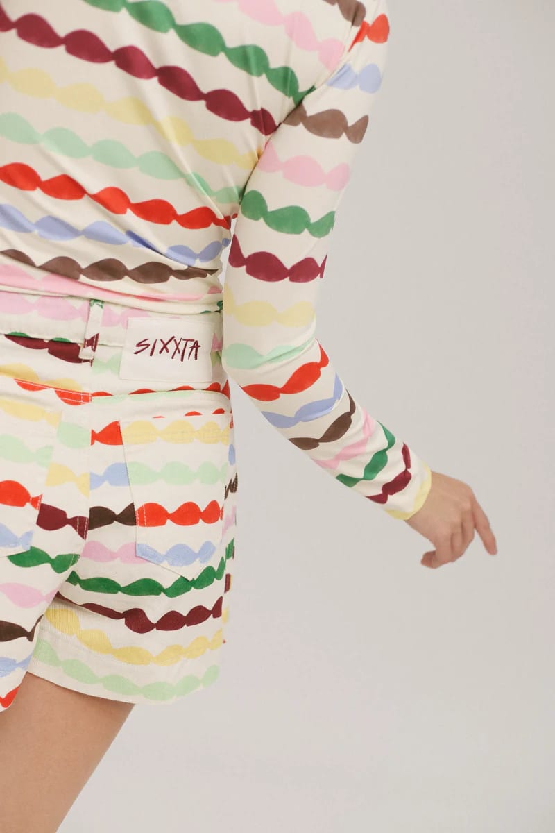 Short XX Glaseado Arcoiris - imagen 5